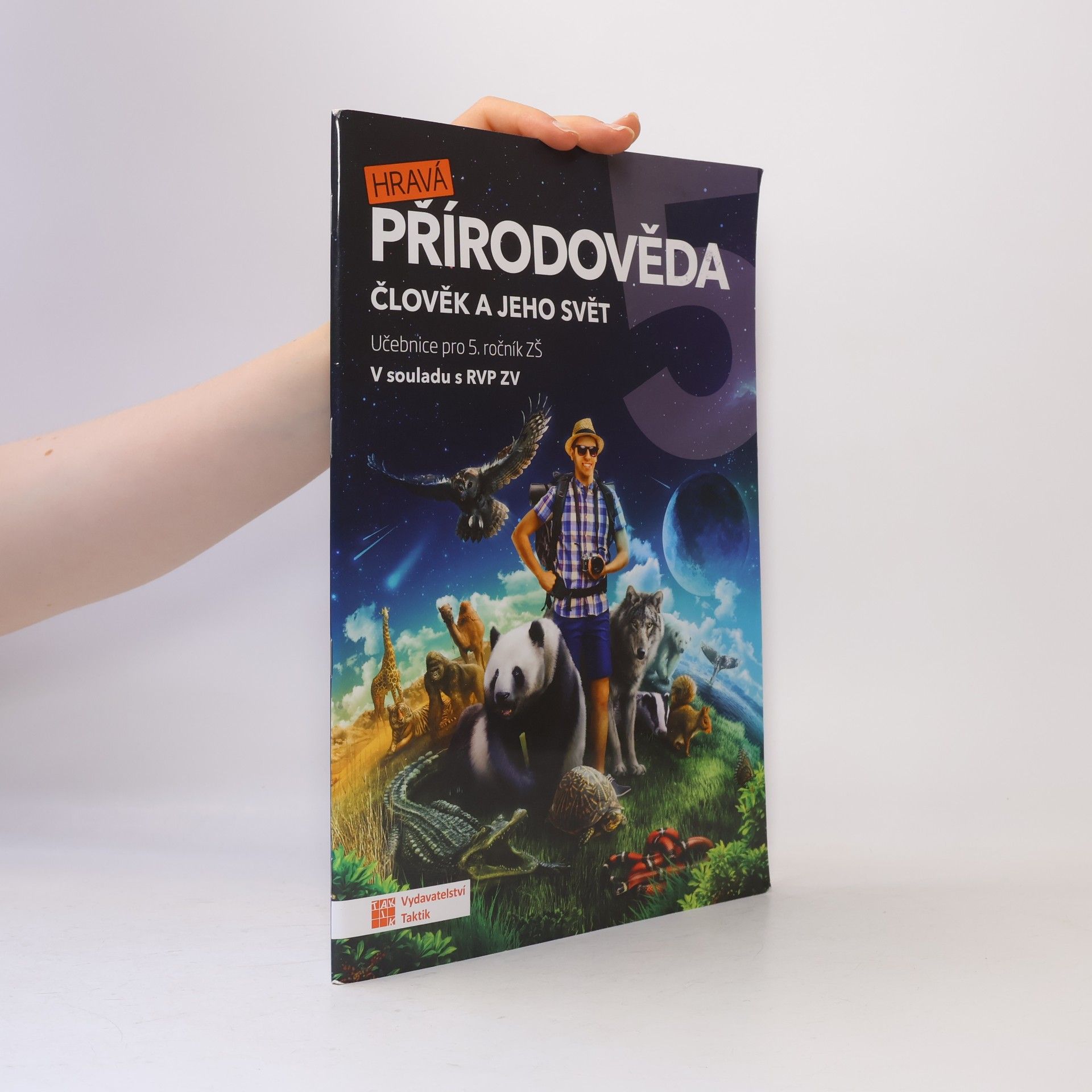 Kolektiv autorů Hravá přírodověda 5 - učebnice