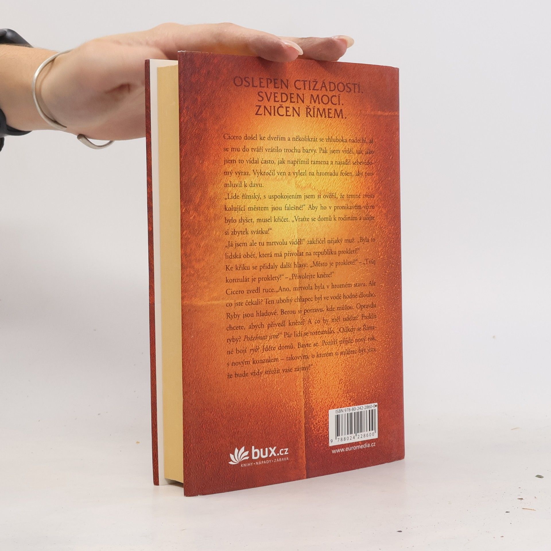Robert Harris Římská trilogie. 2 Lustrum