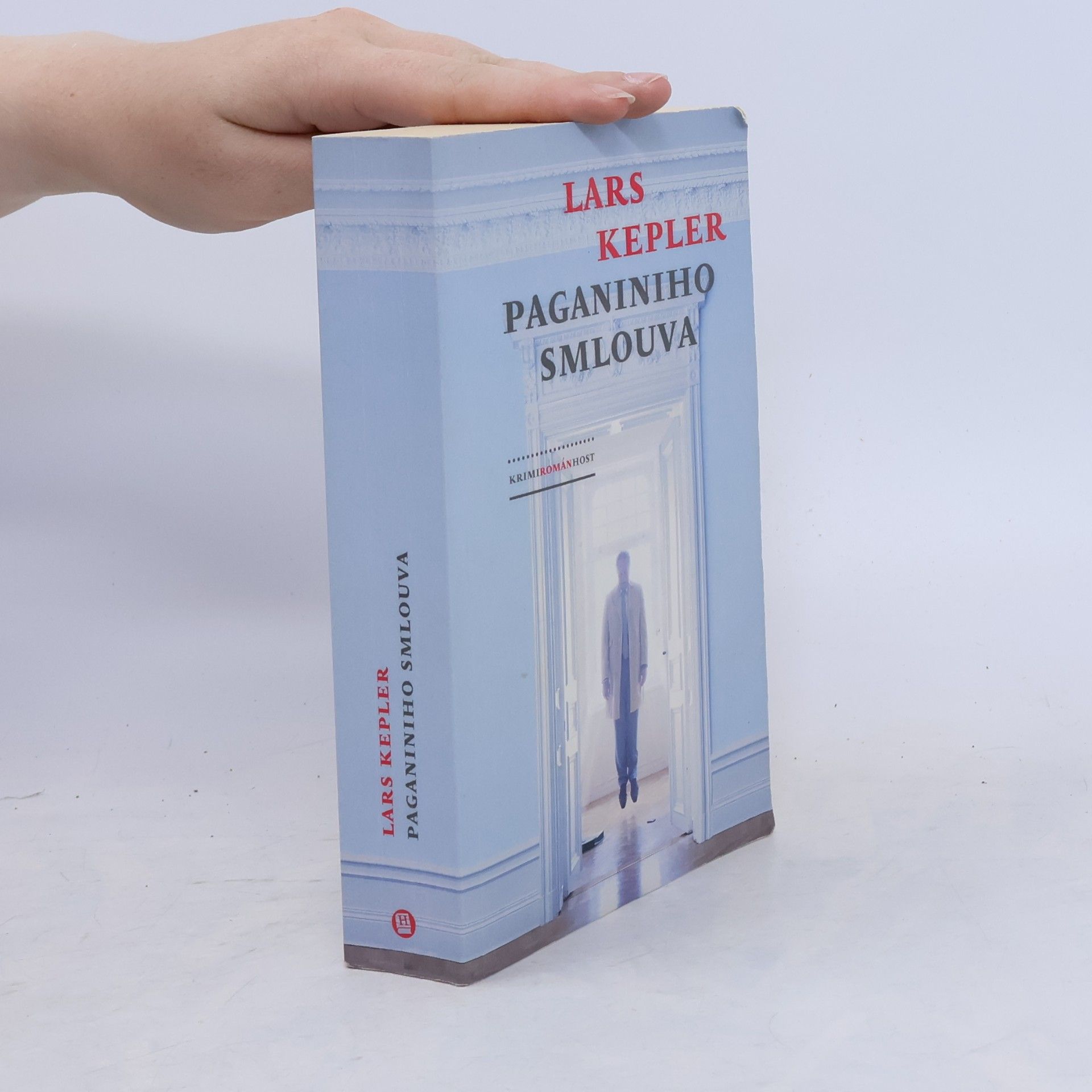 Lars Kepler Paganiniho smlouva