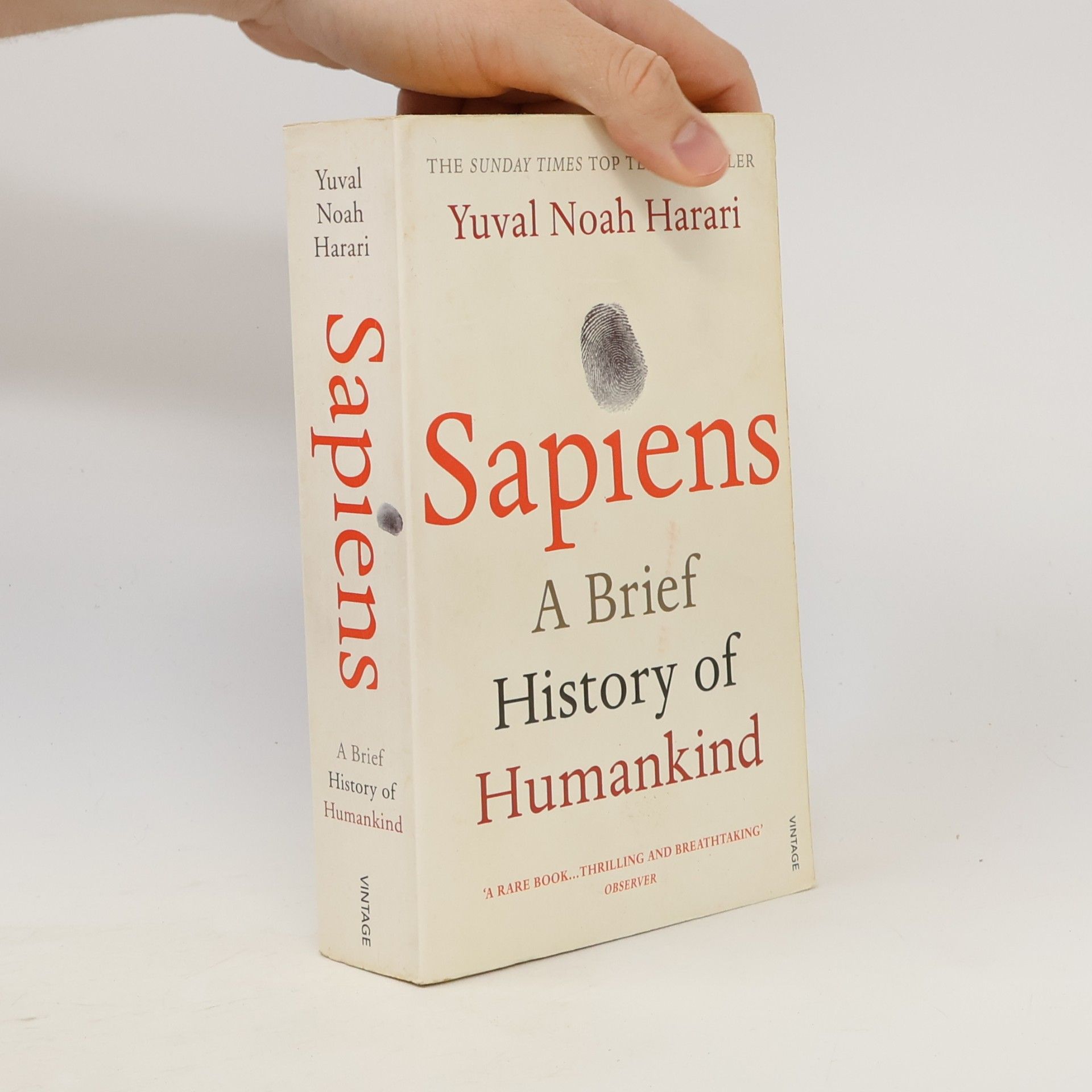 Yuval Noah Harari Sapiens
