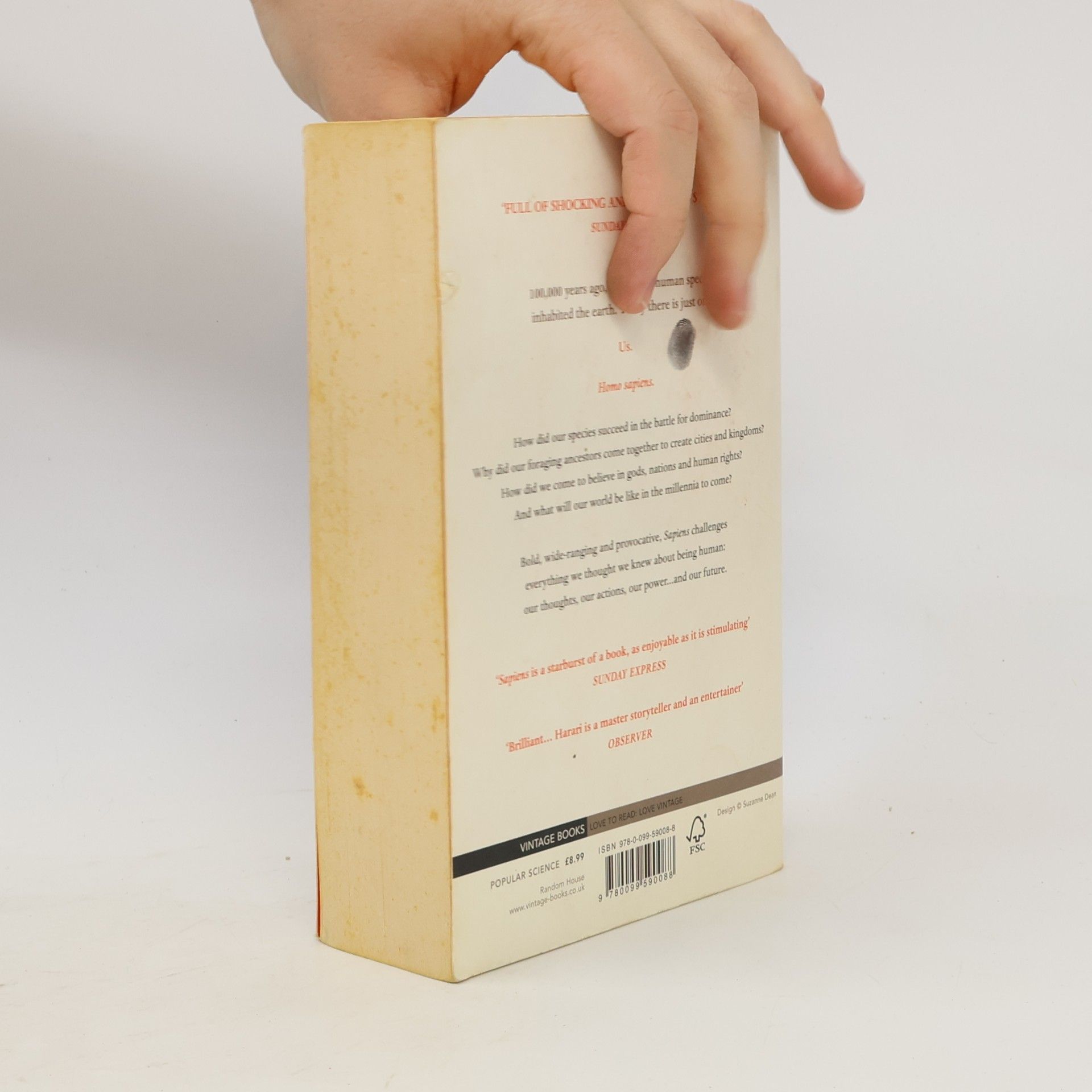 Yuval Noah Harari Sapiens