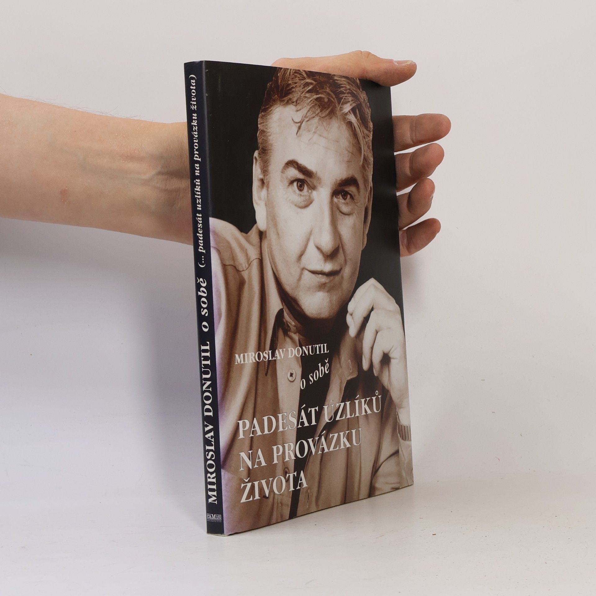 Miroslav Donutil Miroslav Donutil o sobě