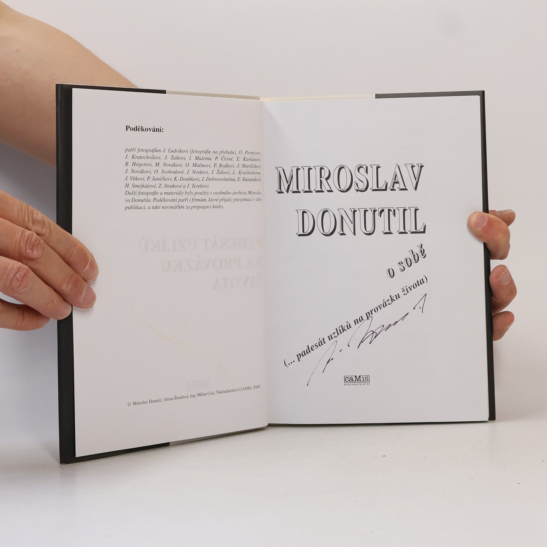 Miroslav Donutil Miroslav Donutil o sobě
