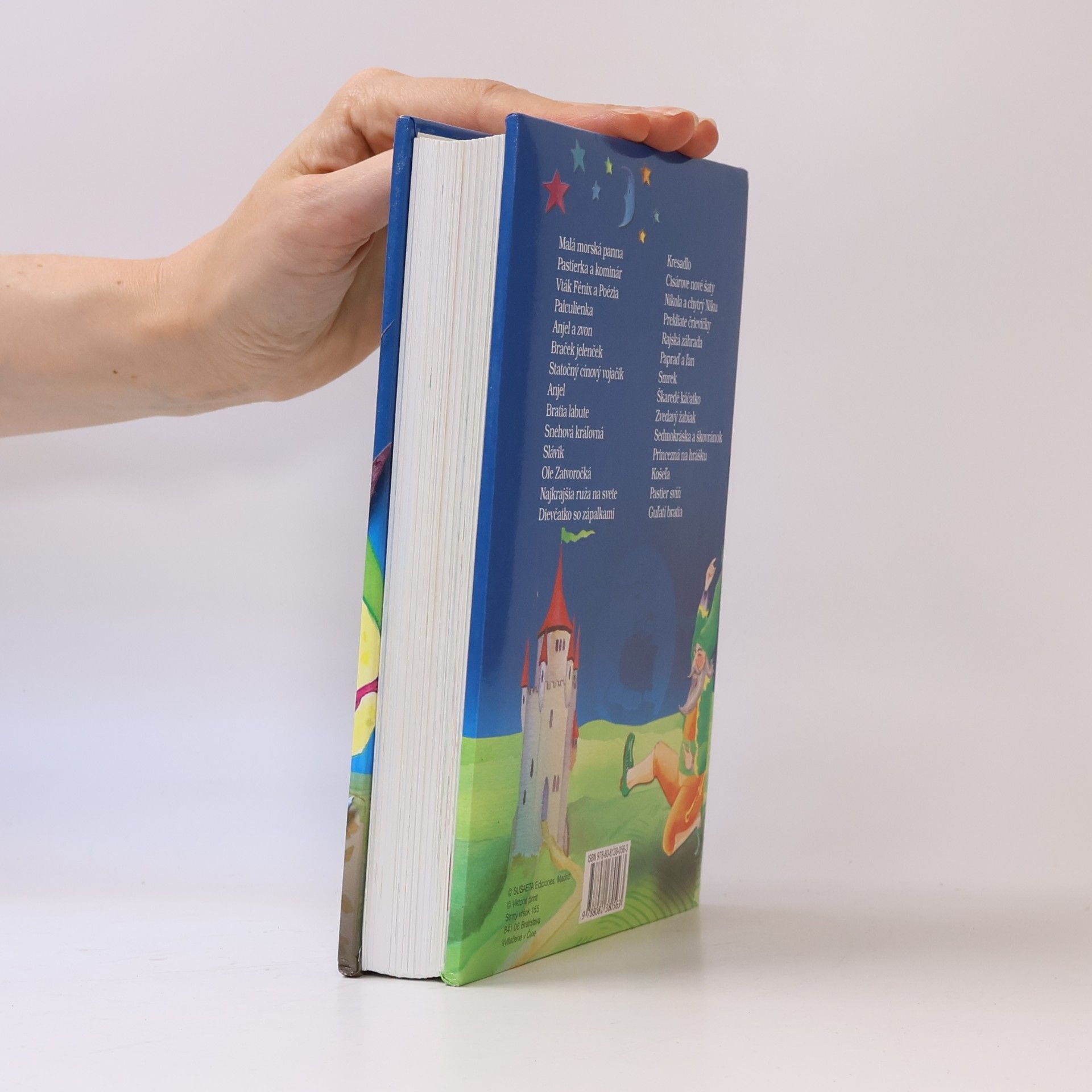 Collectif d'auteurs Andersenove rozprávky