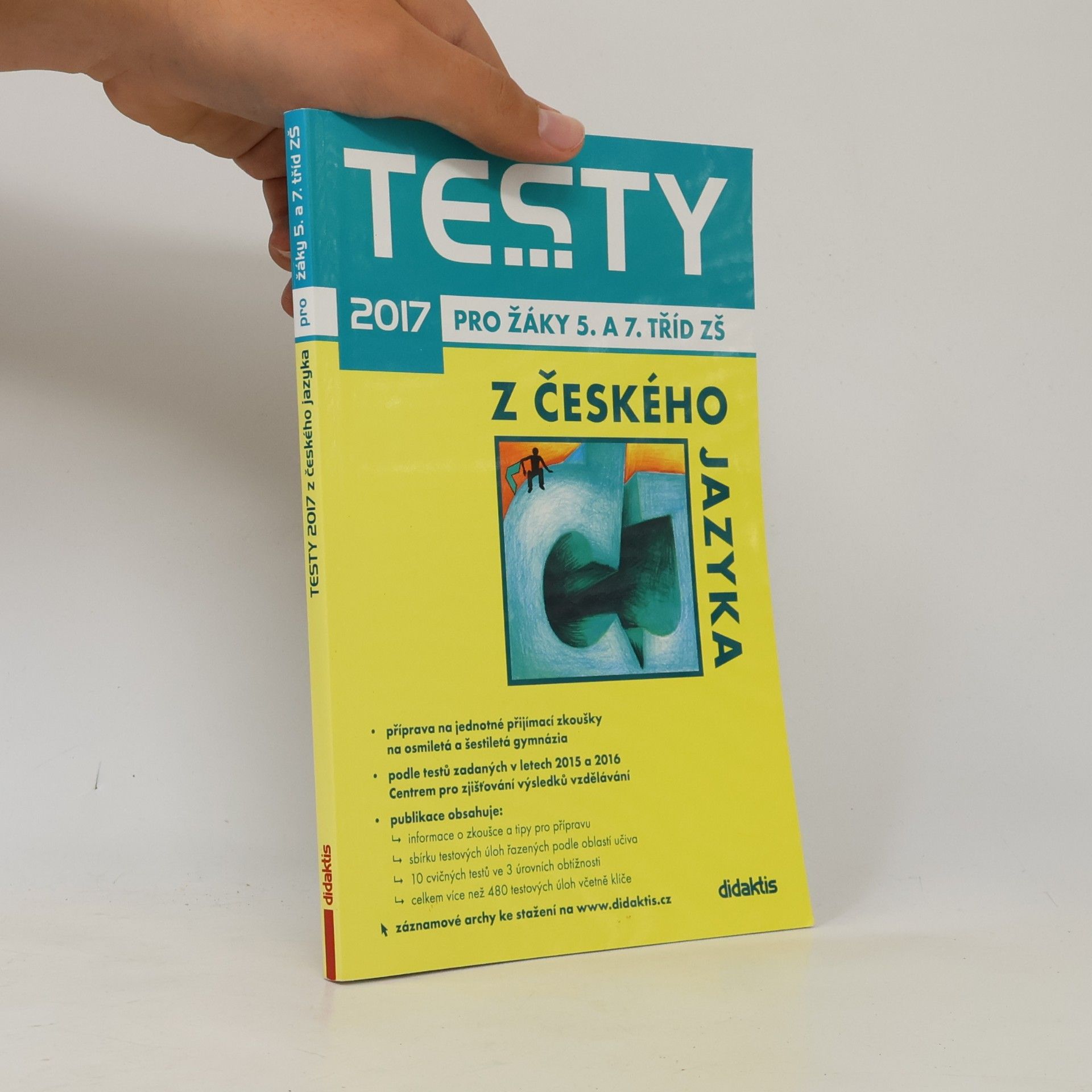 Petra Adámková Testy 2017 pro žáky 5. a 7. tříd ZŠ z českého jazyka