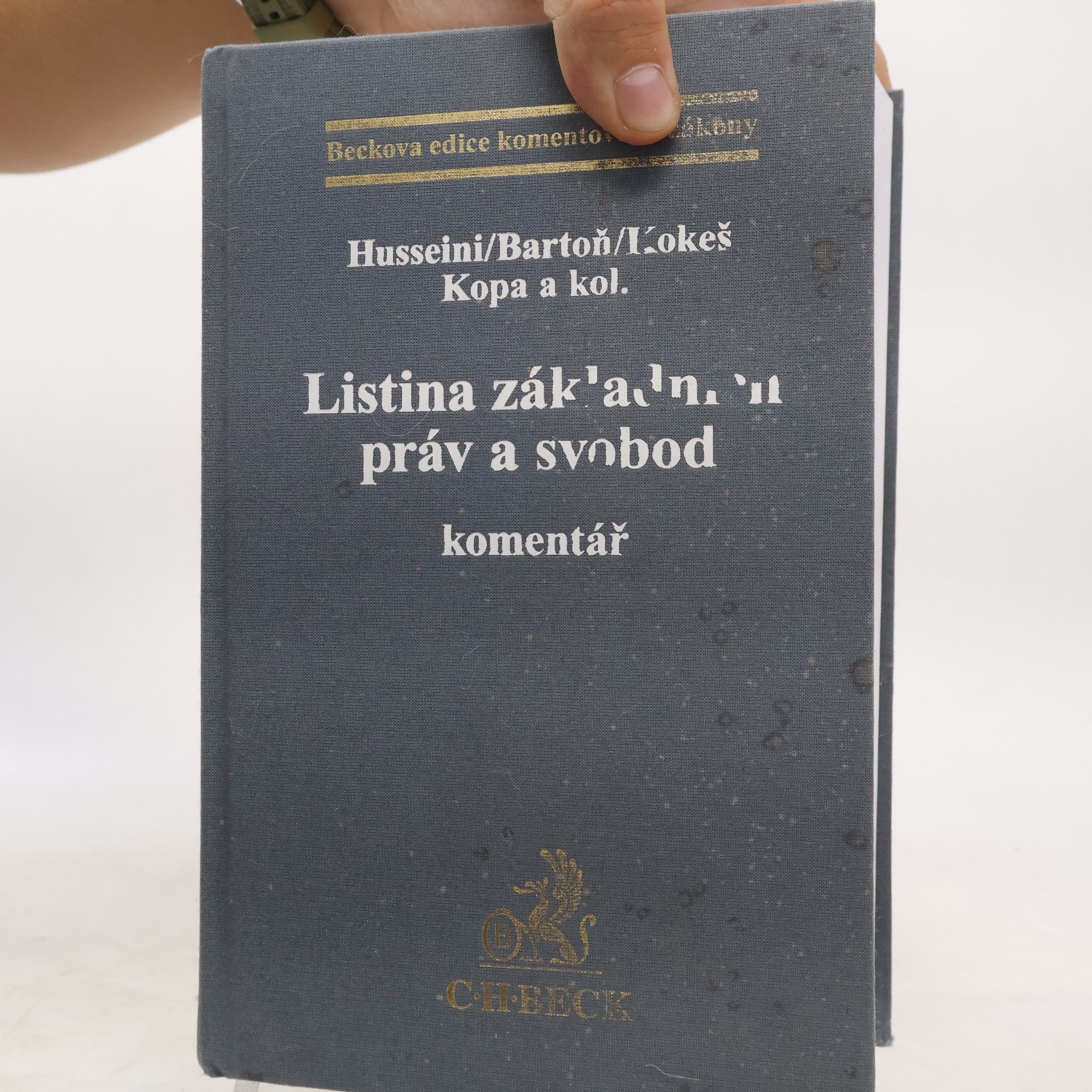Martin Kopa Listina základních práv a svobod