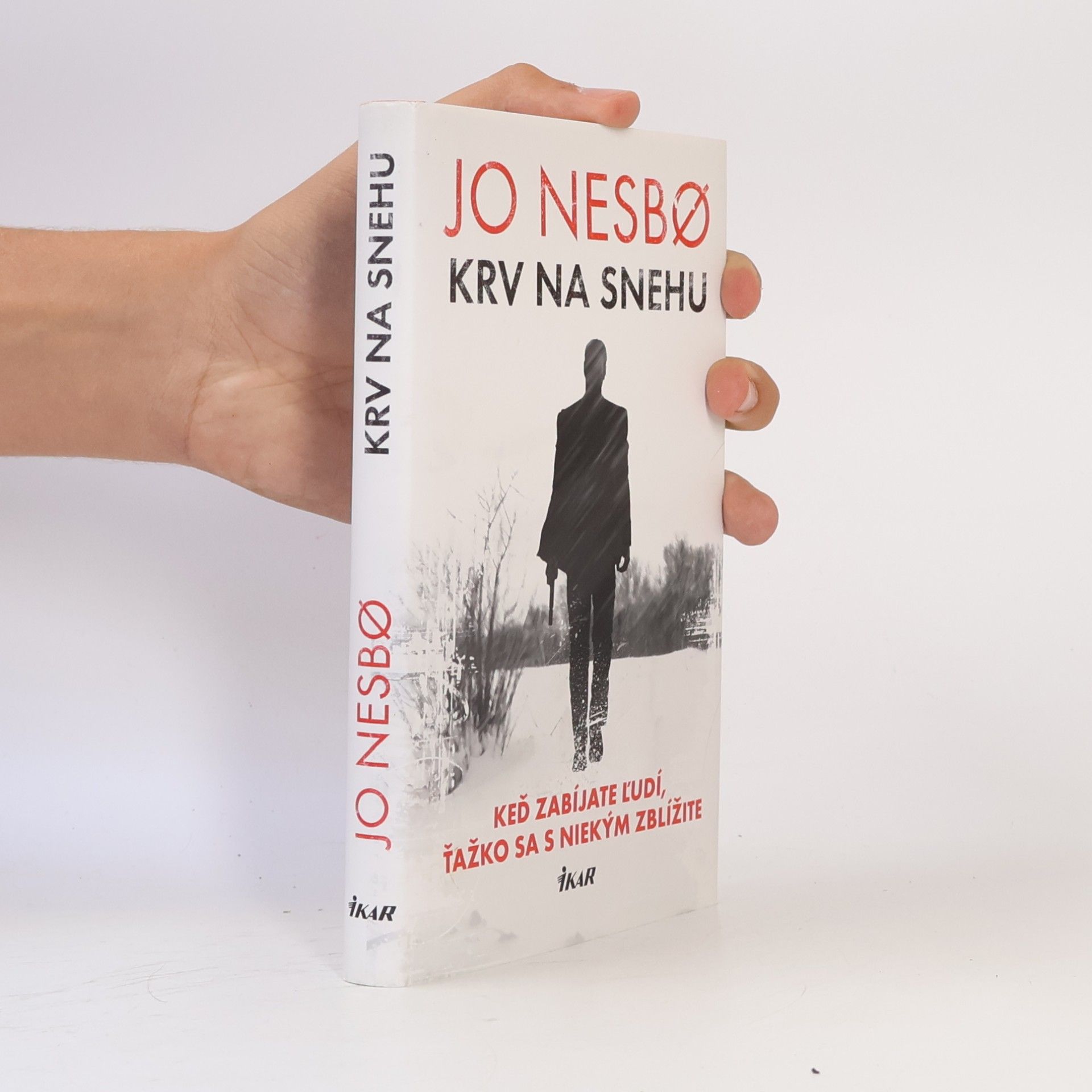Jo Nesbø Krv na snehu