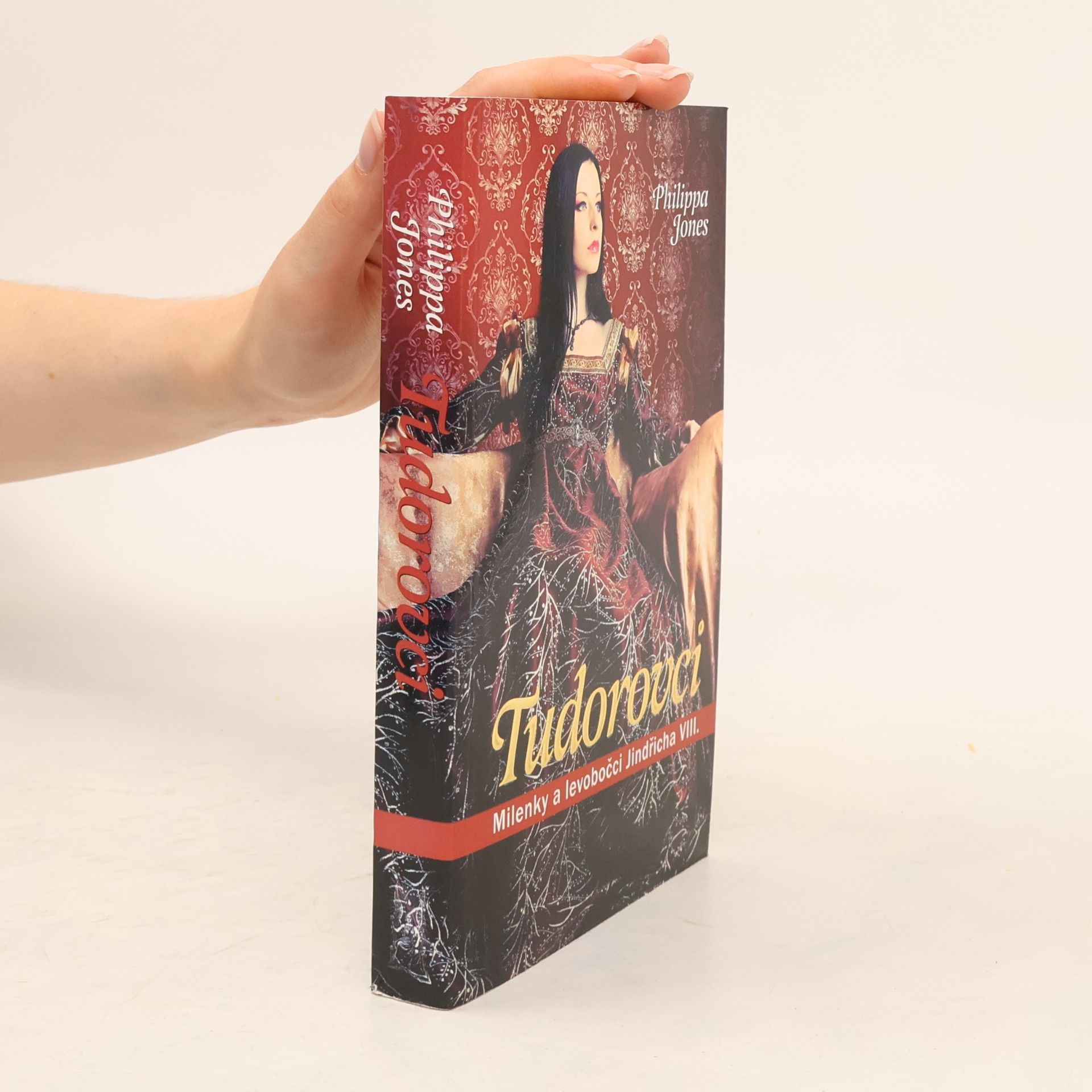 Pip Jones Tudorovci: Milenky a levobočci Jindřicha VIII.