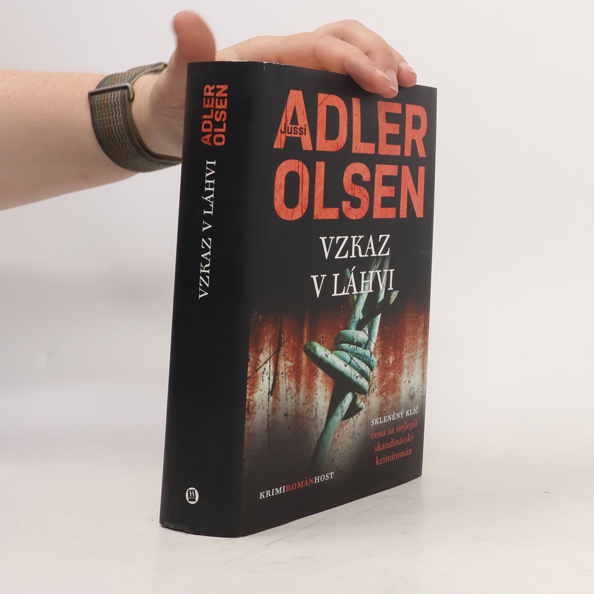 Jussi Adler Olsen Vzkaz v láhvi
