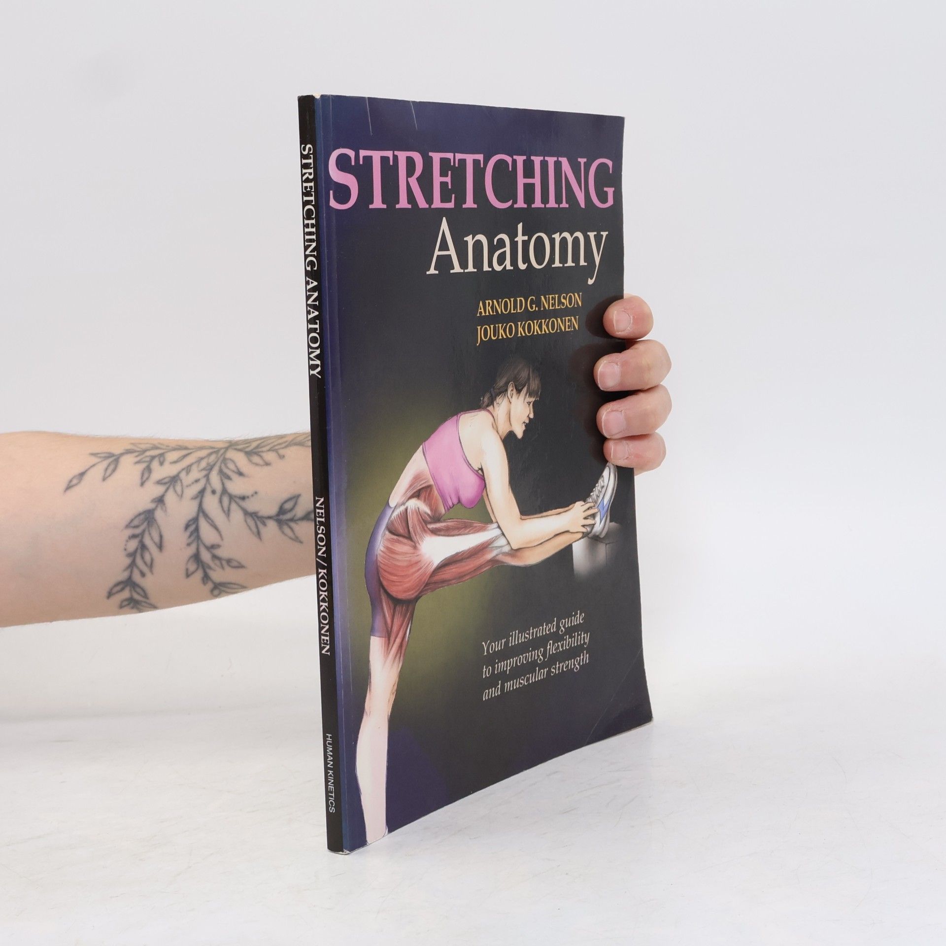 Arnold G. Nelson Stretching Anatomy