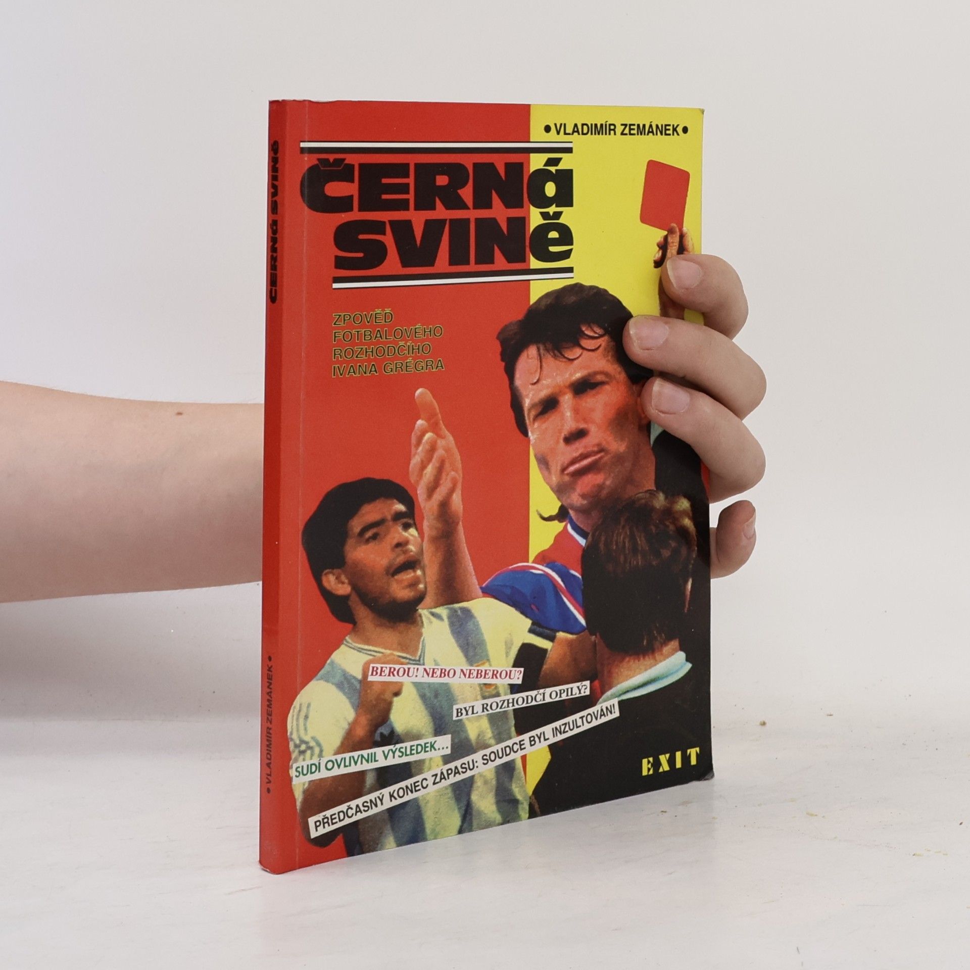 Vladimír Zemánek Černá svině