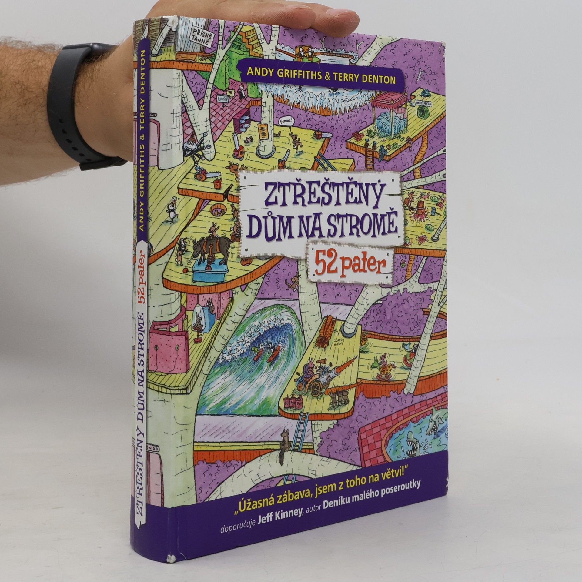 Andy Griffitsh Ztřeštěný dům na stromě - 52 pater