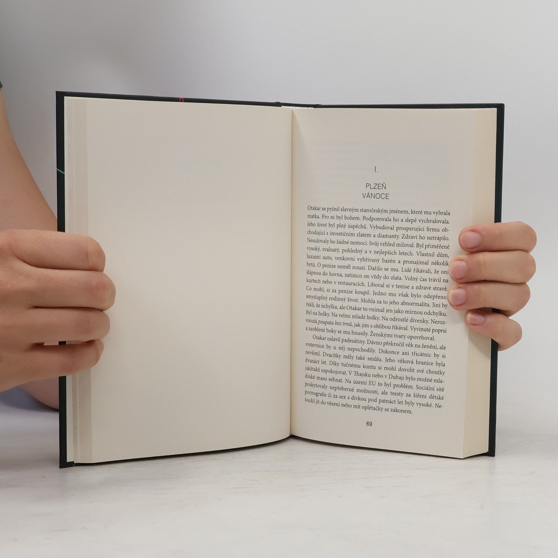 Klára Janečková V pasti