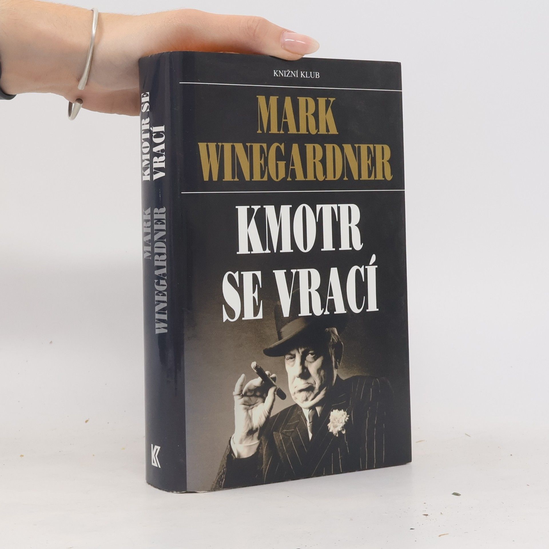 Mark Winegardner Kmotr se vrací