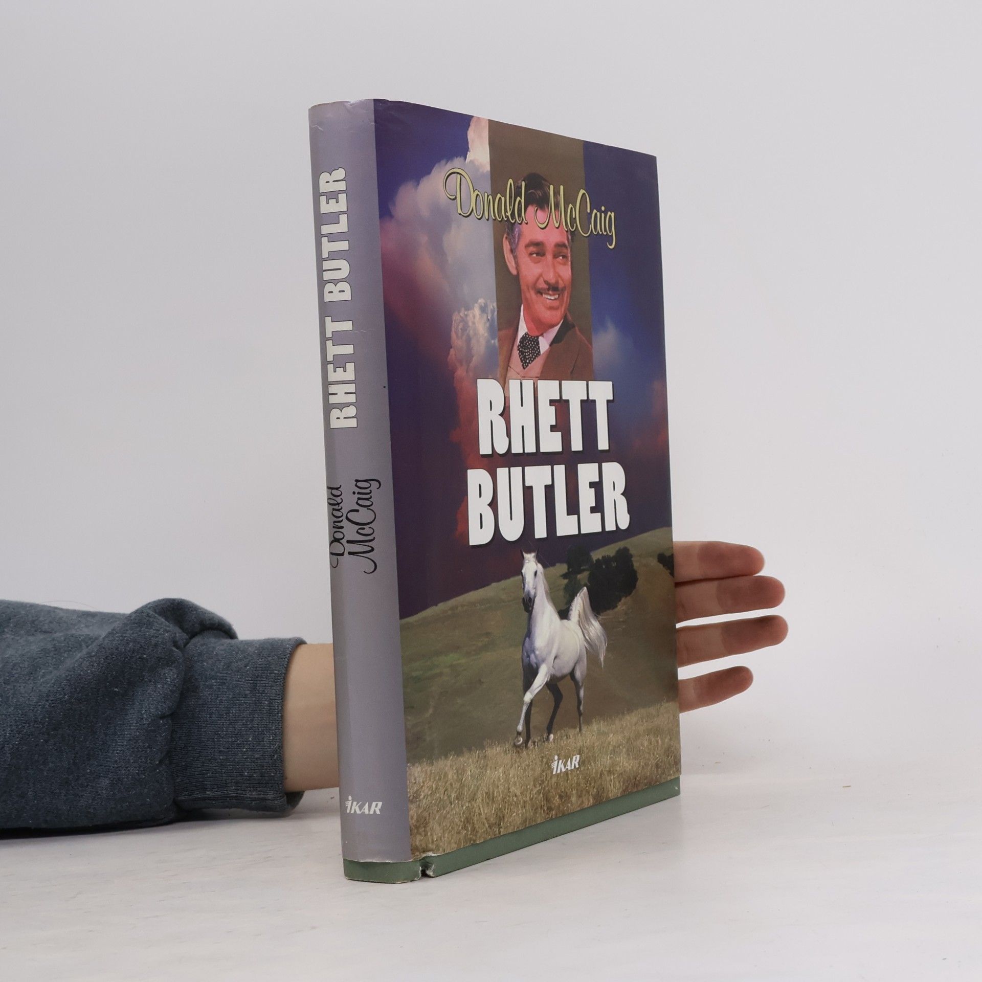 Donald McCaig Rhett Butler