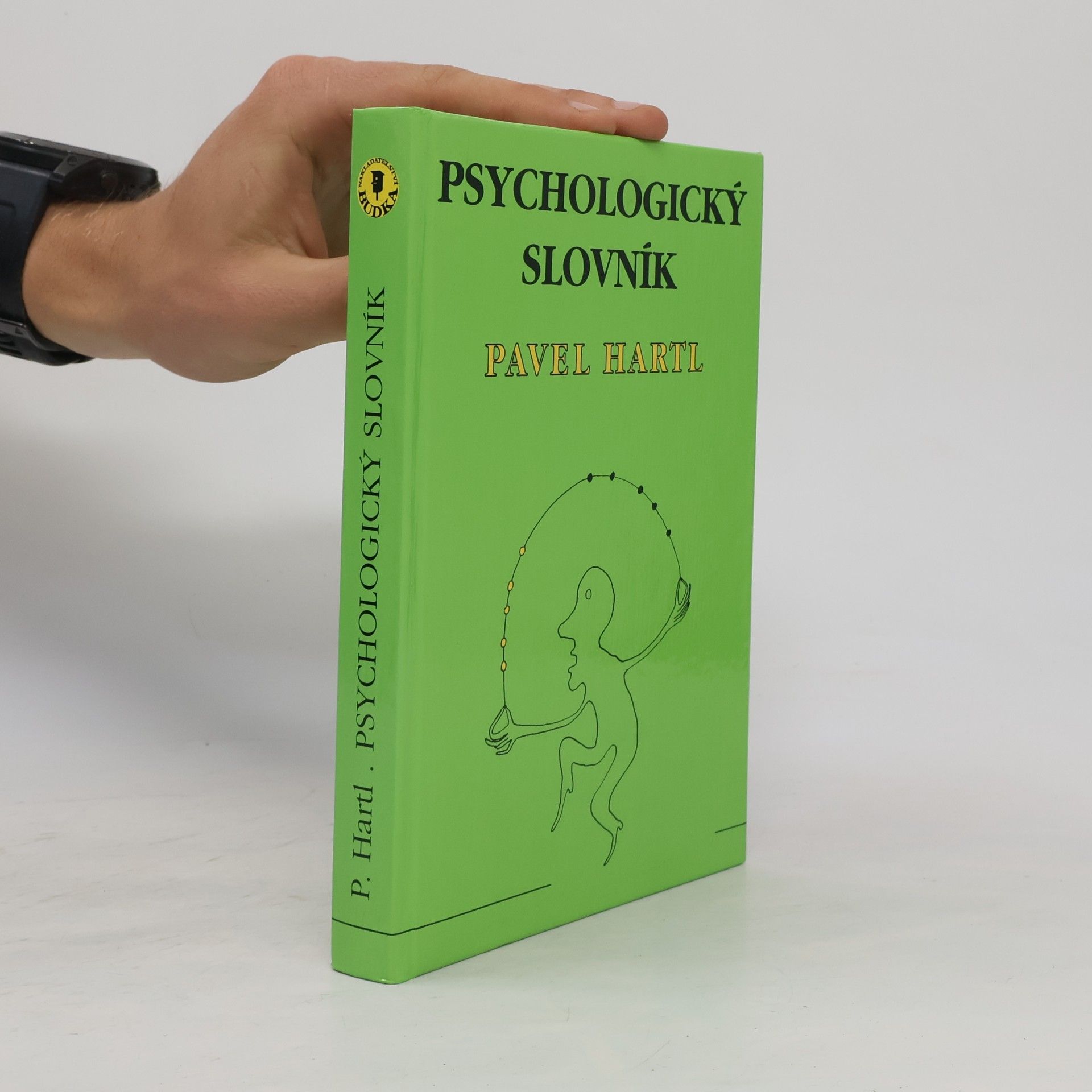 Pavel Hartl Psychologický slovník