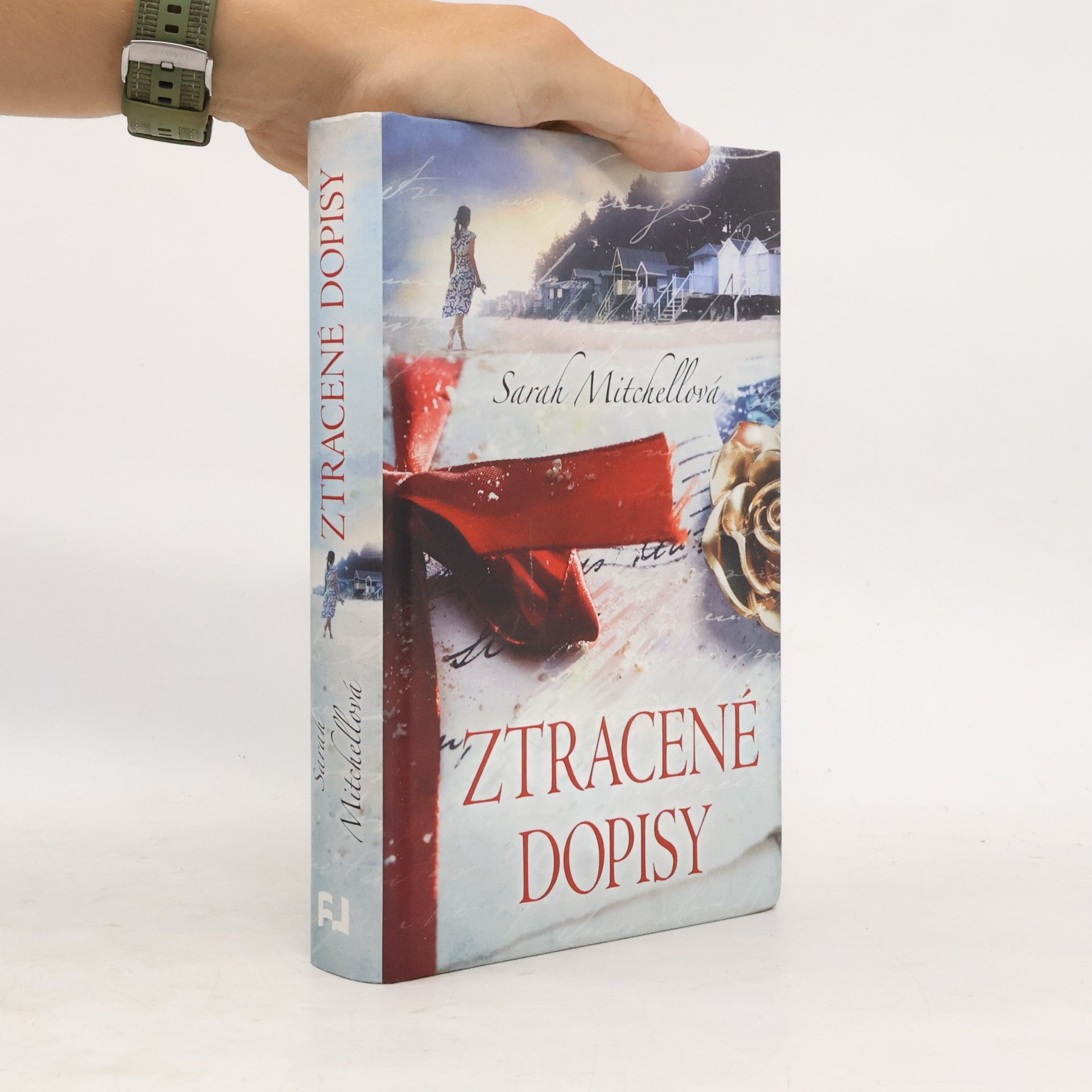 Sarah Mitchell Ztracené dopisy