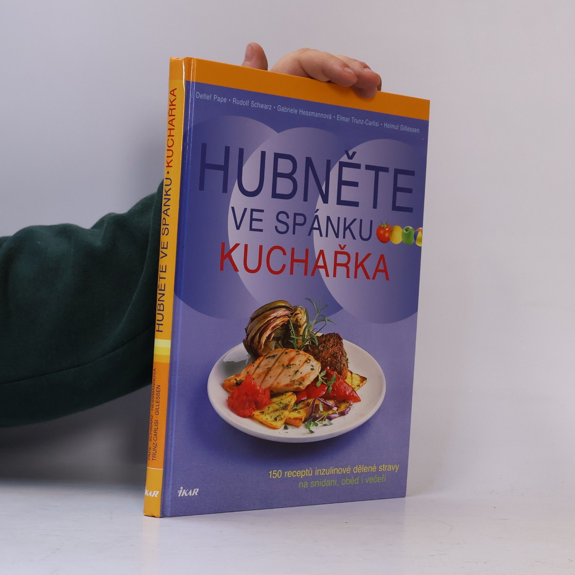 Kolektiv autorů Hubněte ve spánku: Kuchařka
