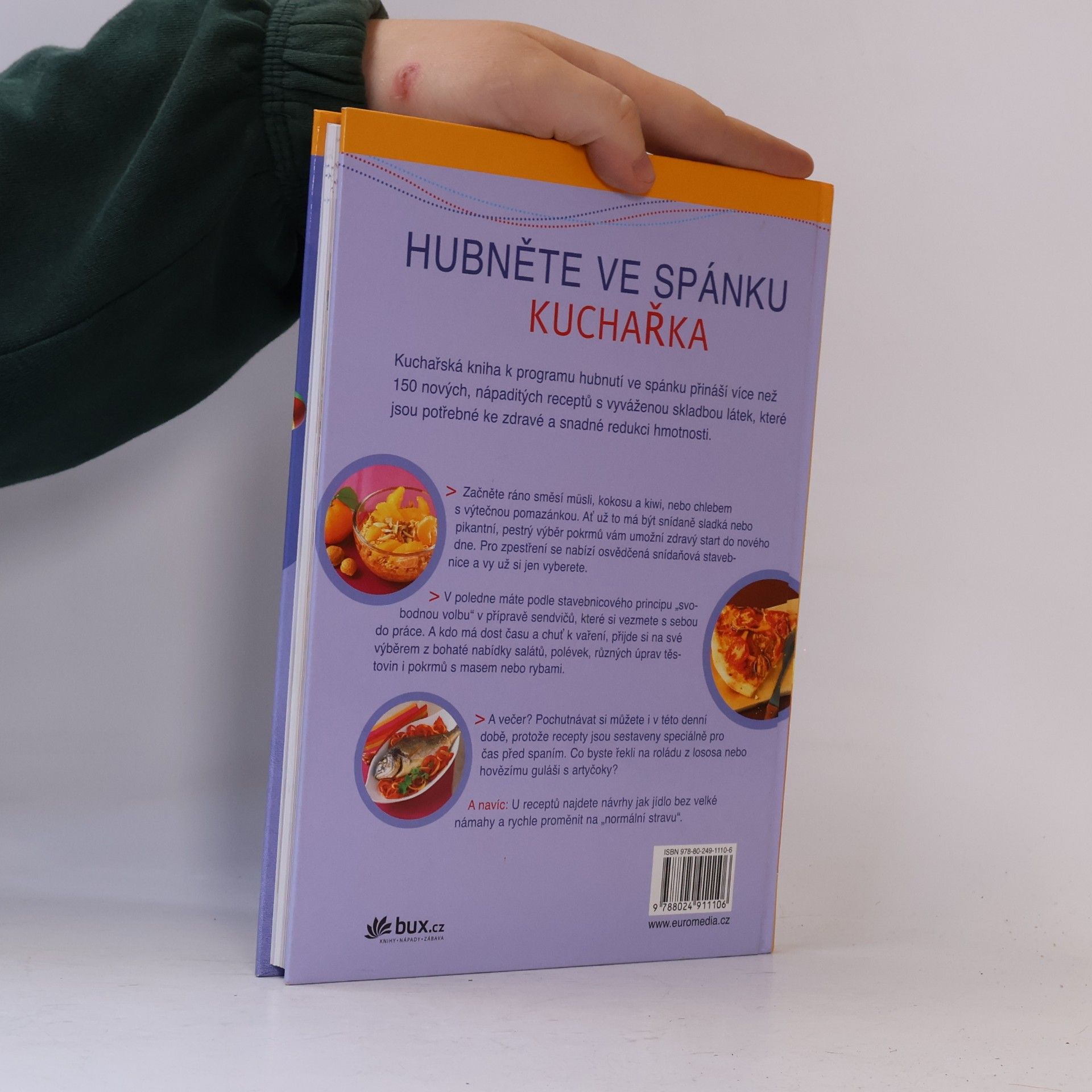 Autorenkollektiv Hubněte ve spánku: Kuchařka