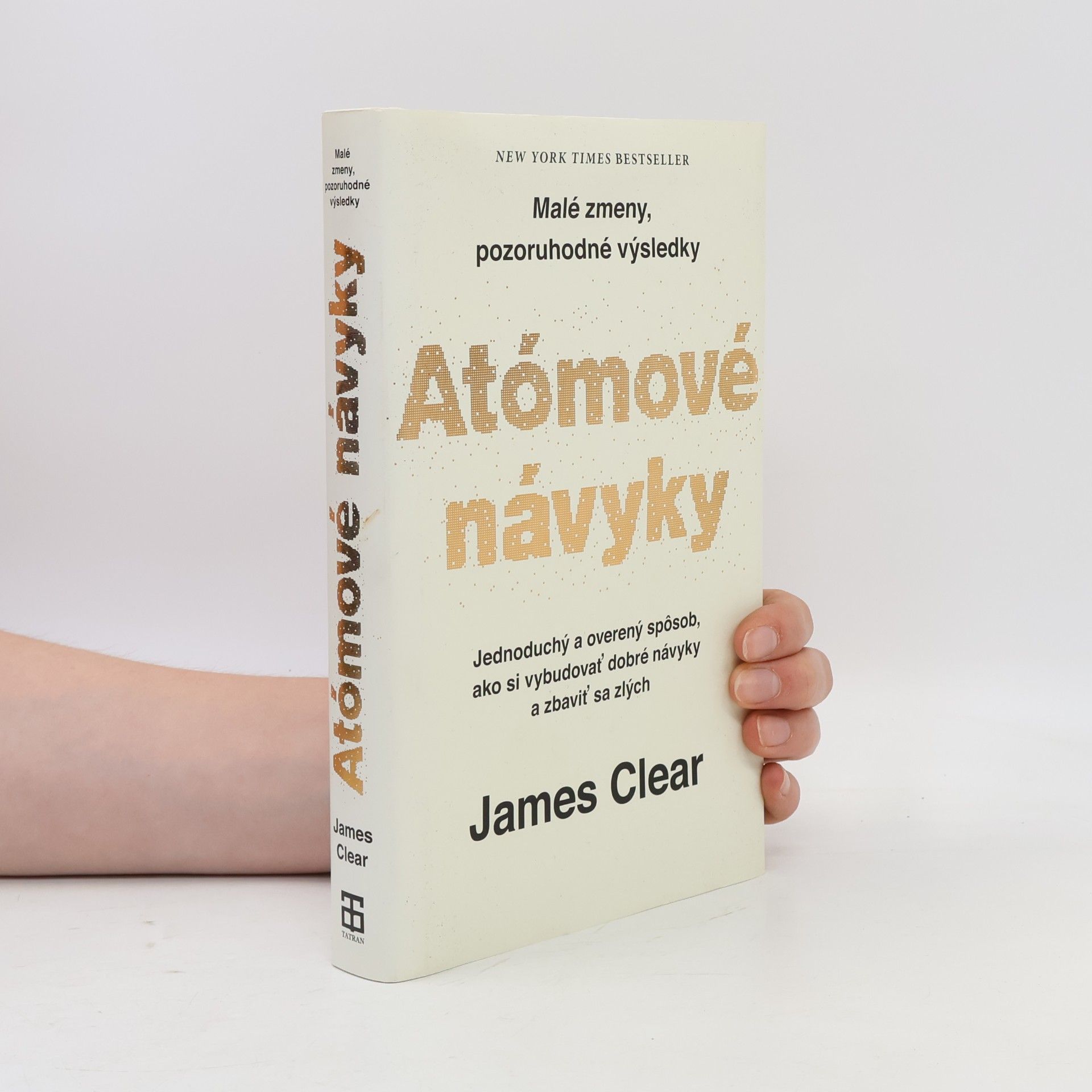 James Clear Atómové návyky