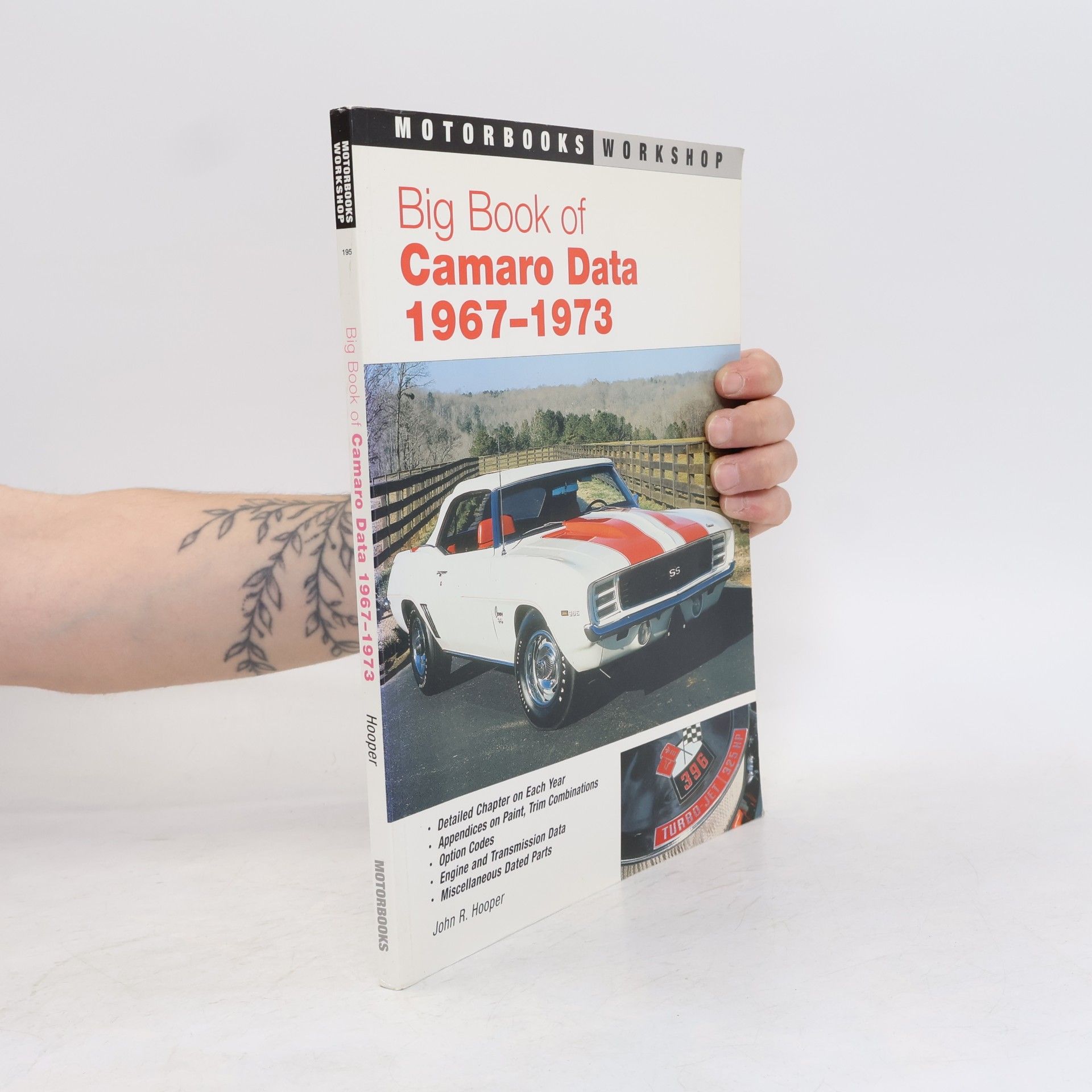 John Harvey Motorbooks Workshop: Big Book of Camaro Data 1967-1973