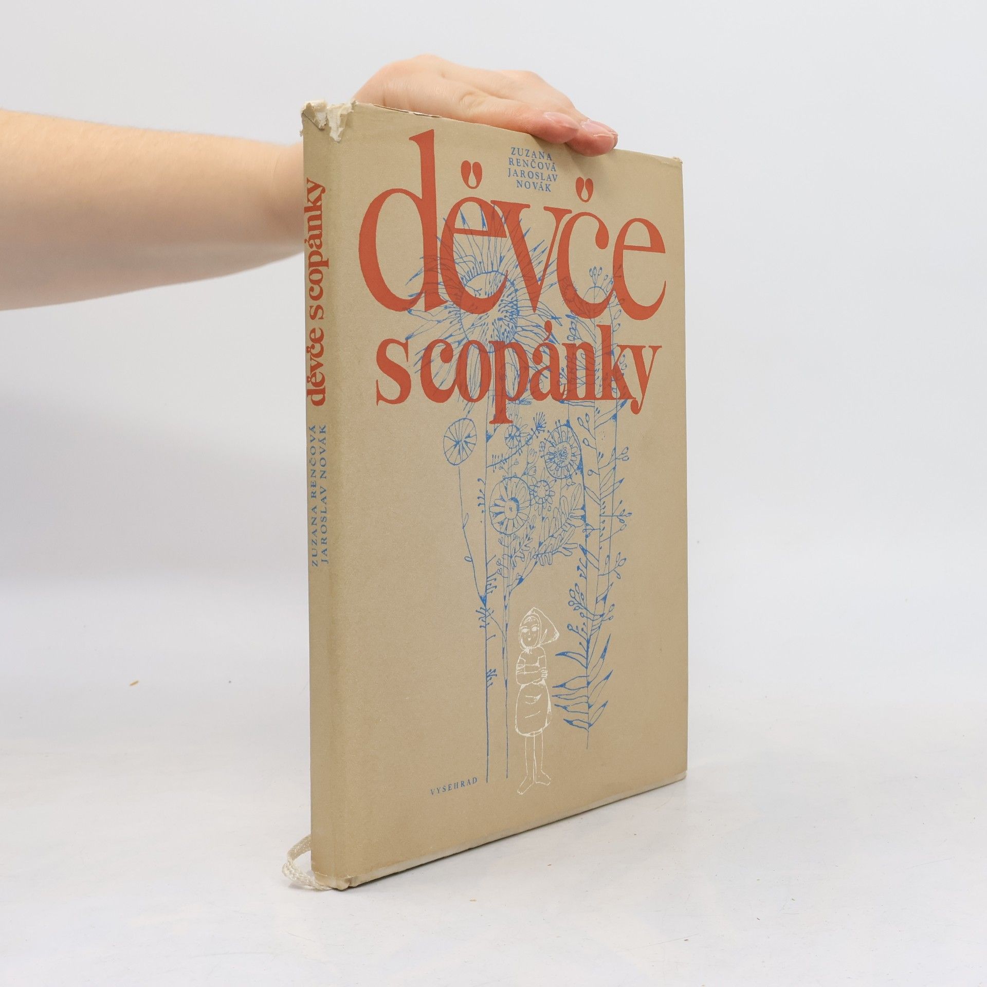 Zuzana Nováková Děvče s copánky