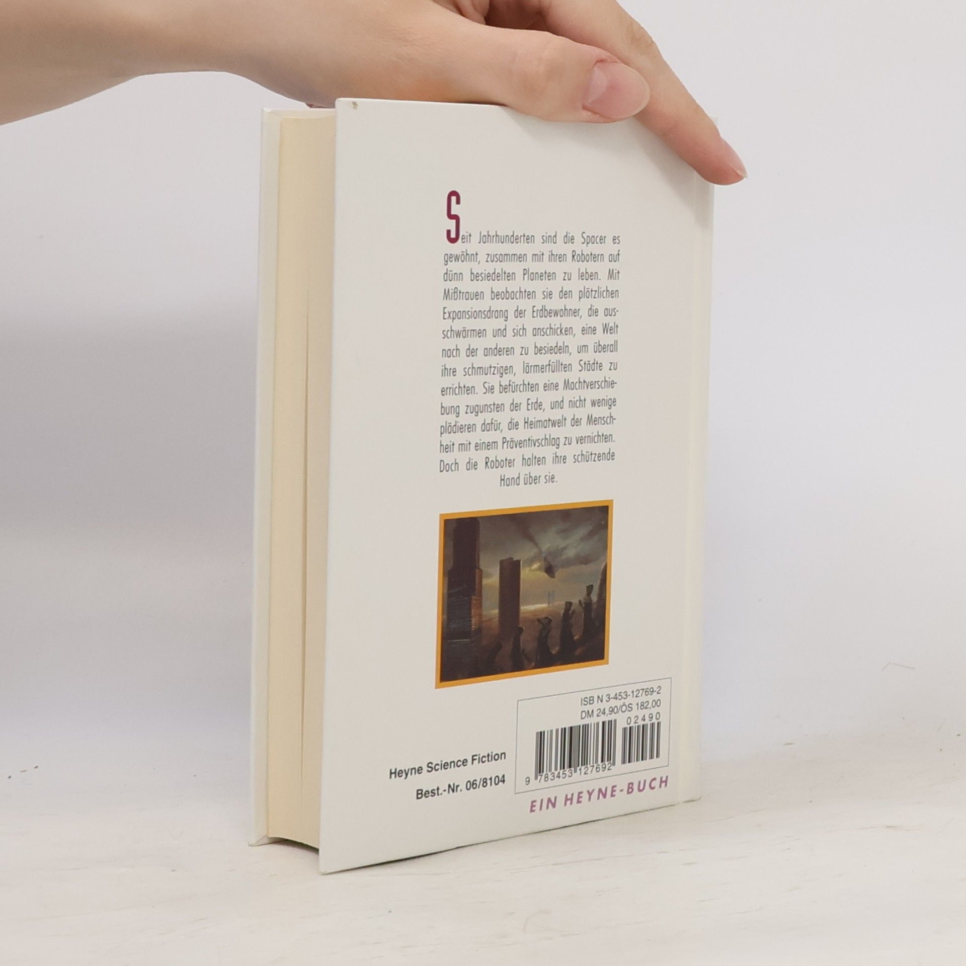 Isaac Asimov Foundation Zyklus - 4: Das galaktische Imperium