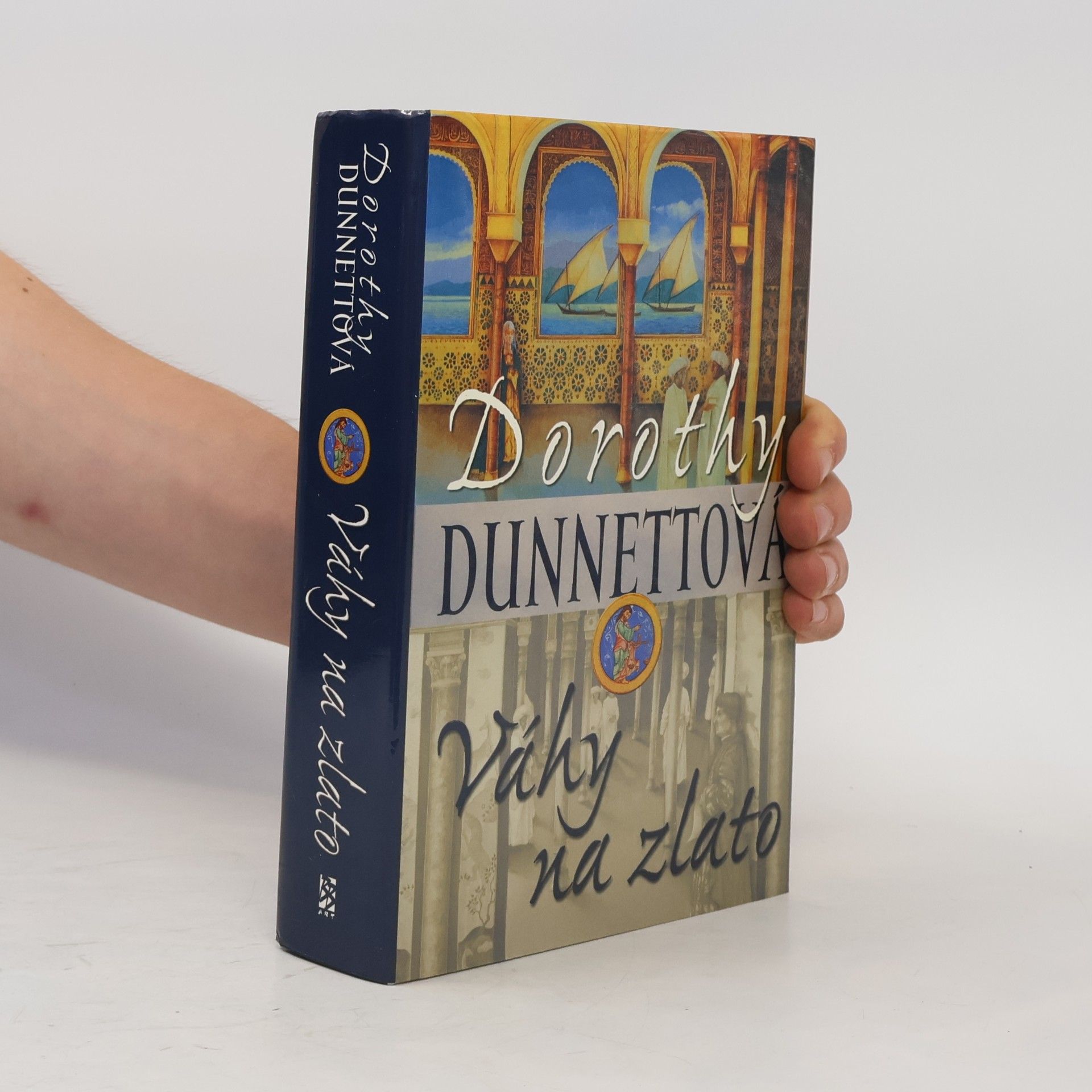 Dorothy Dunnett Váhy na zlato. Společnost Niccoló