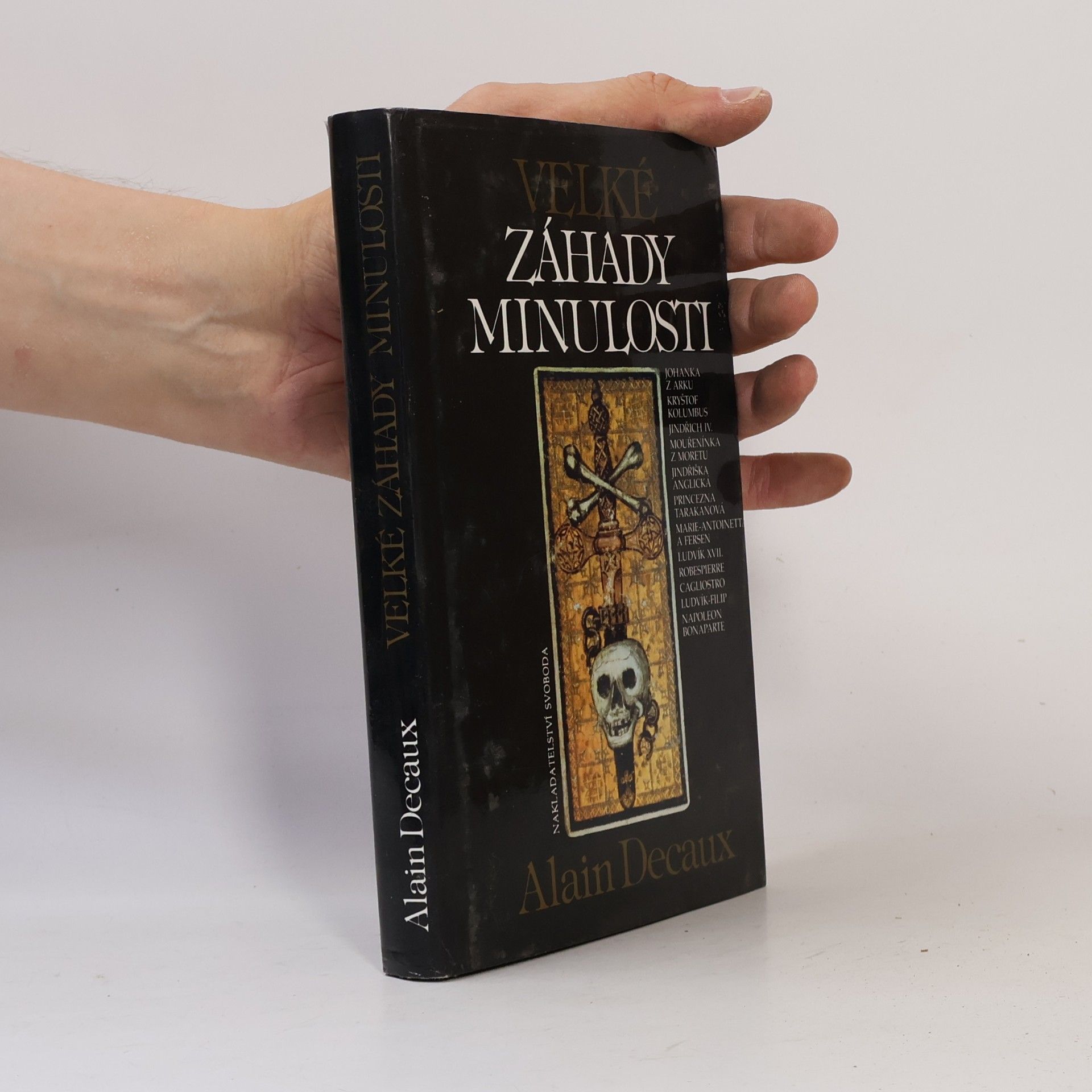 Velké záhady minulosti