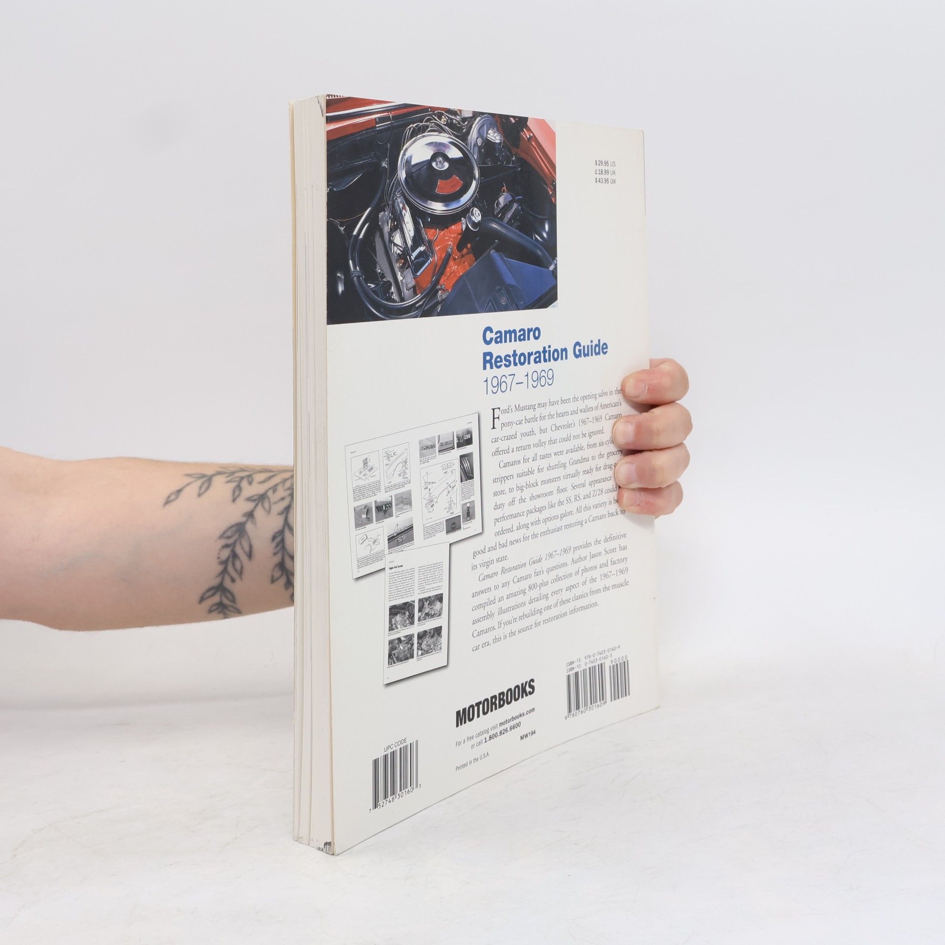 Jason Scott Motorbooks Workshop: Camaro Restoration Guide, 1967-1969