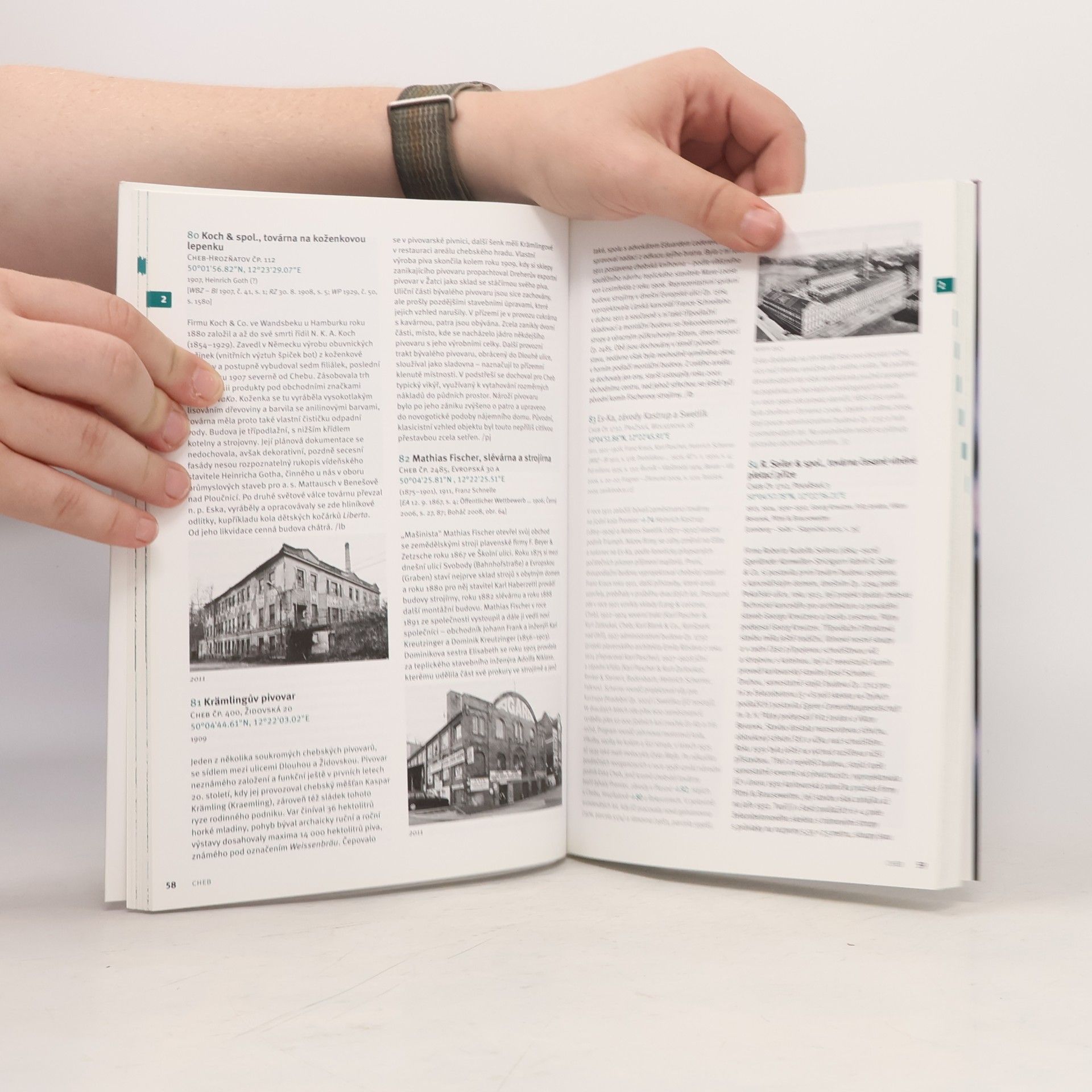 Lukáš Beran Industriální topografie (Průmyslová architektura a technické stavby: Karlovarský kraj)