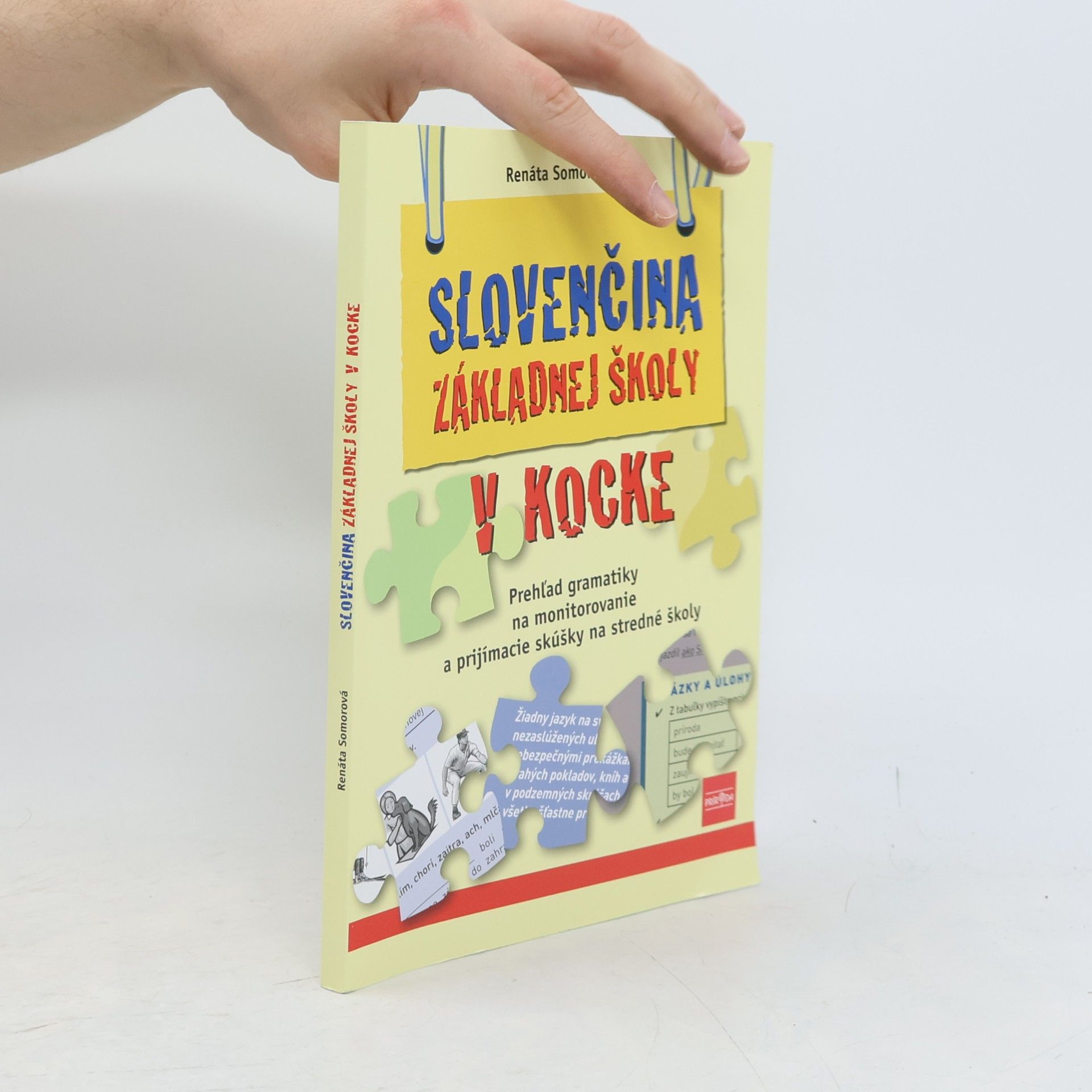 Somorová, Renáta Slovenčina základnej školy v kocke