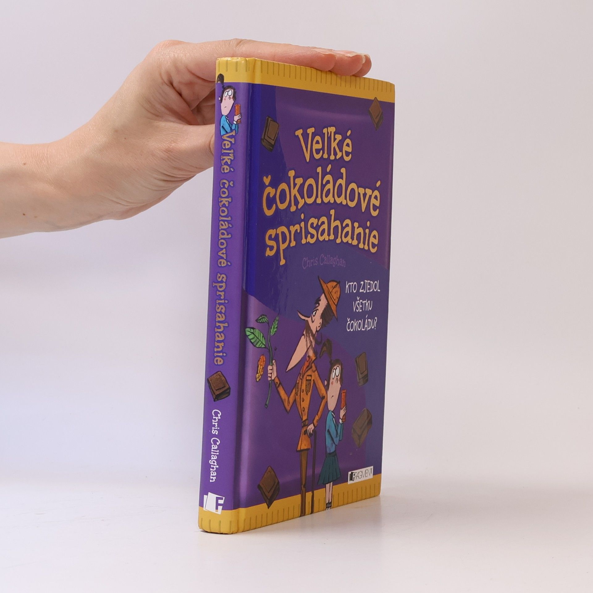 Chris Callaghan Veľké čokoládové sprisahanie