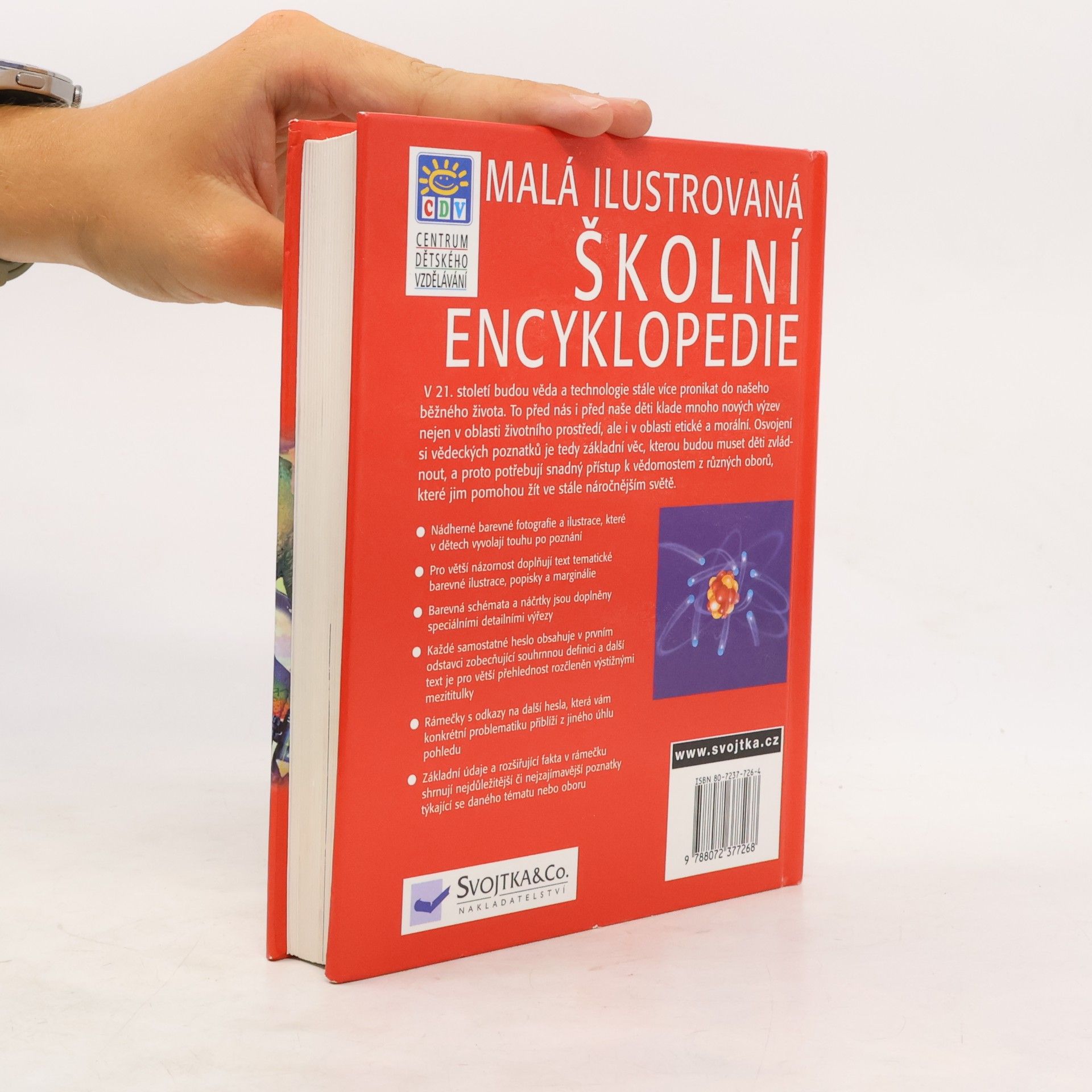Collectif d'auteurs Malá ilustrovaná školní encyklopedie