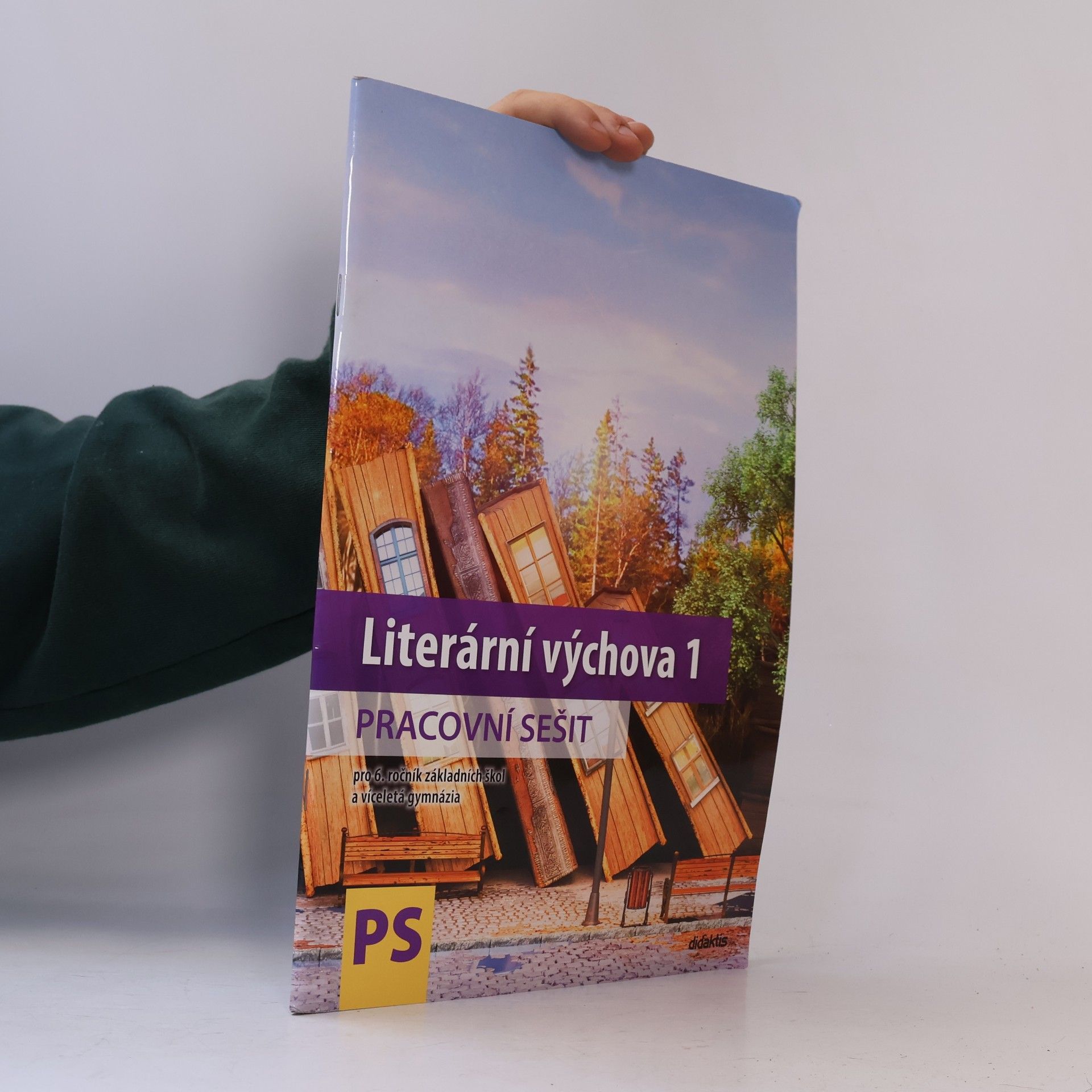 Veronika Švecová Literární výchova 1 pracovní sešit