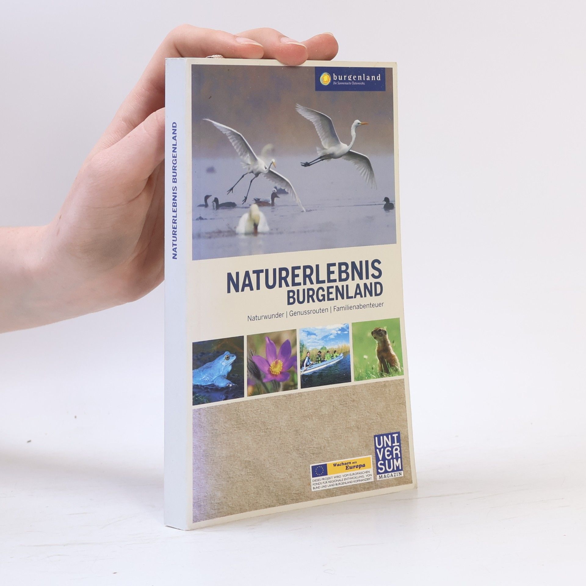 Autorenkollektiv Naturerlebnis Burgenland
