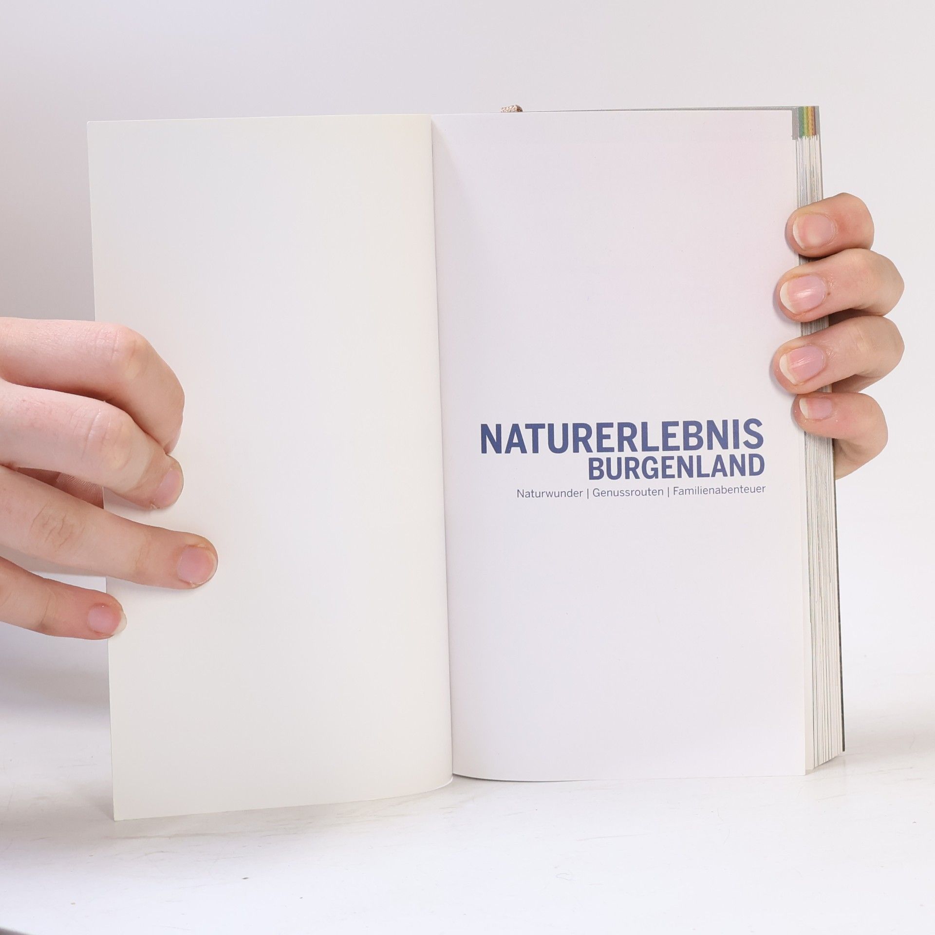 Autorenkollektiv Naturerlebnis Burgenland