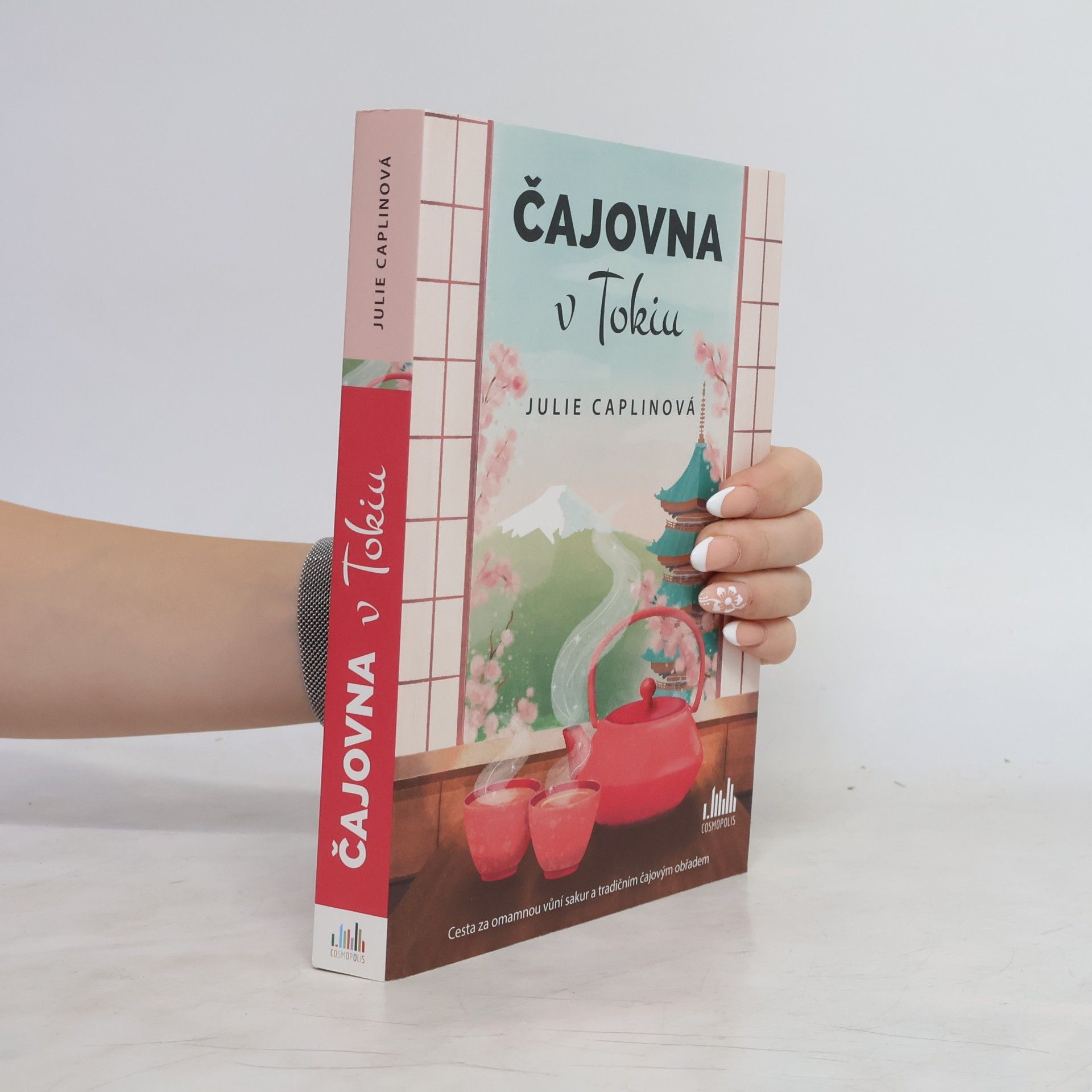 Julie Caplin Čajovna v Tokiu