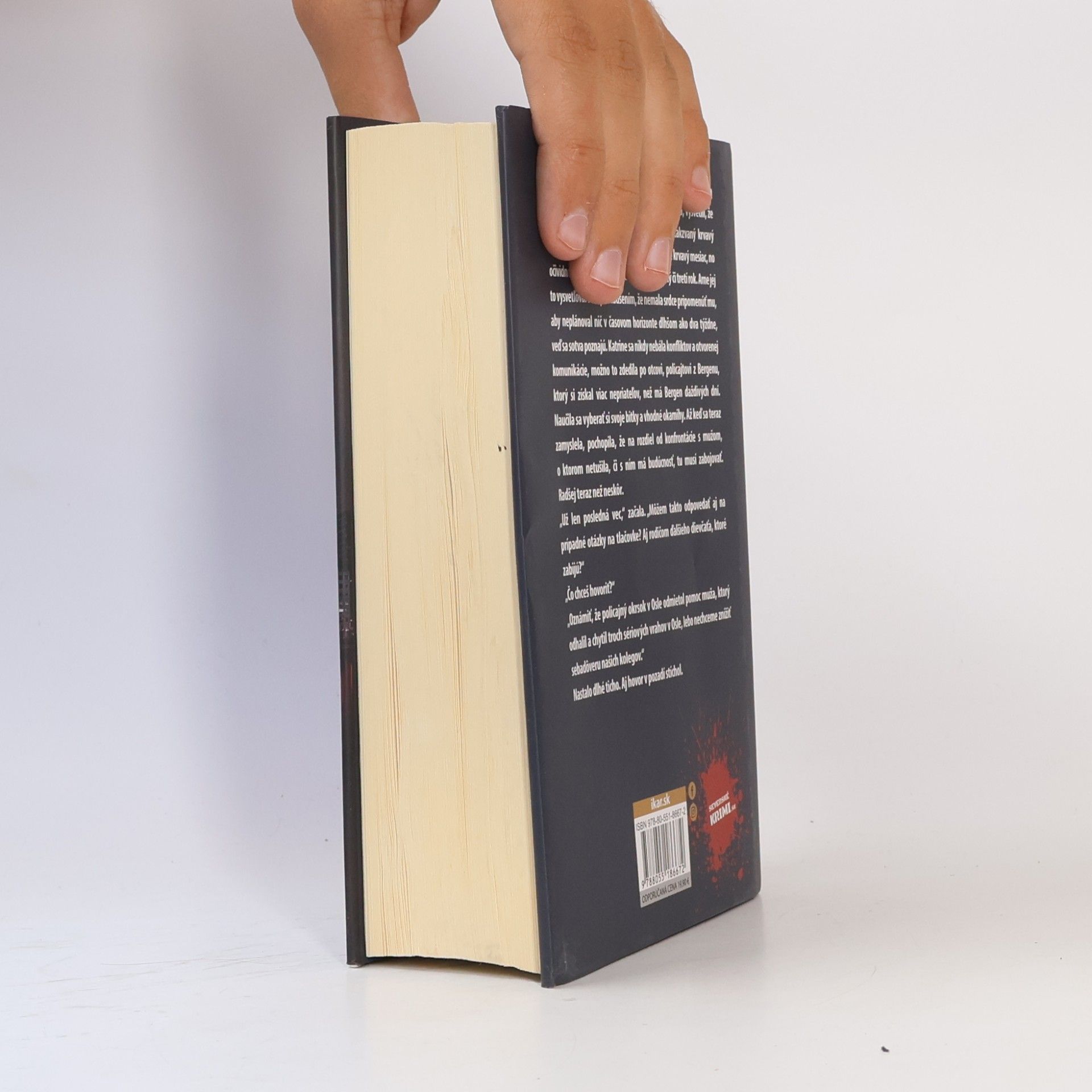 Jo Nesbø Krvavý mesiac