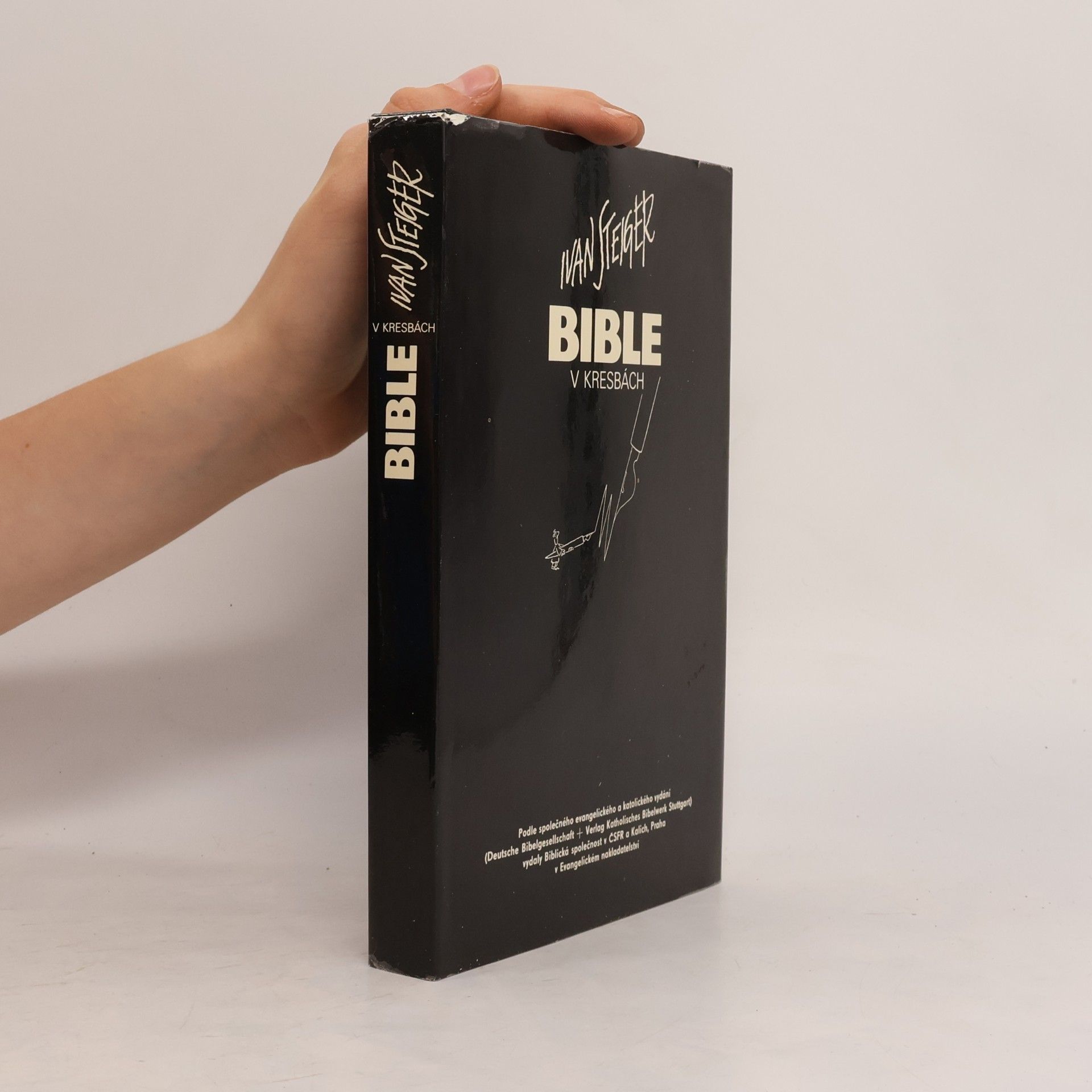 Ivan Steiger Bible v kresbách