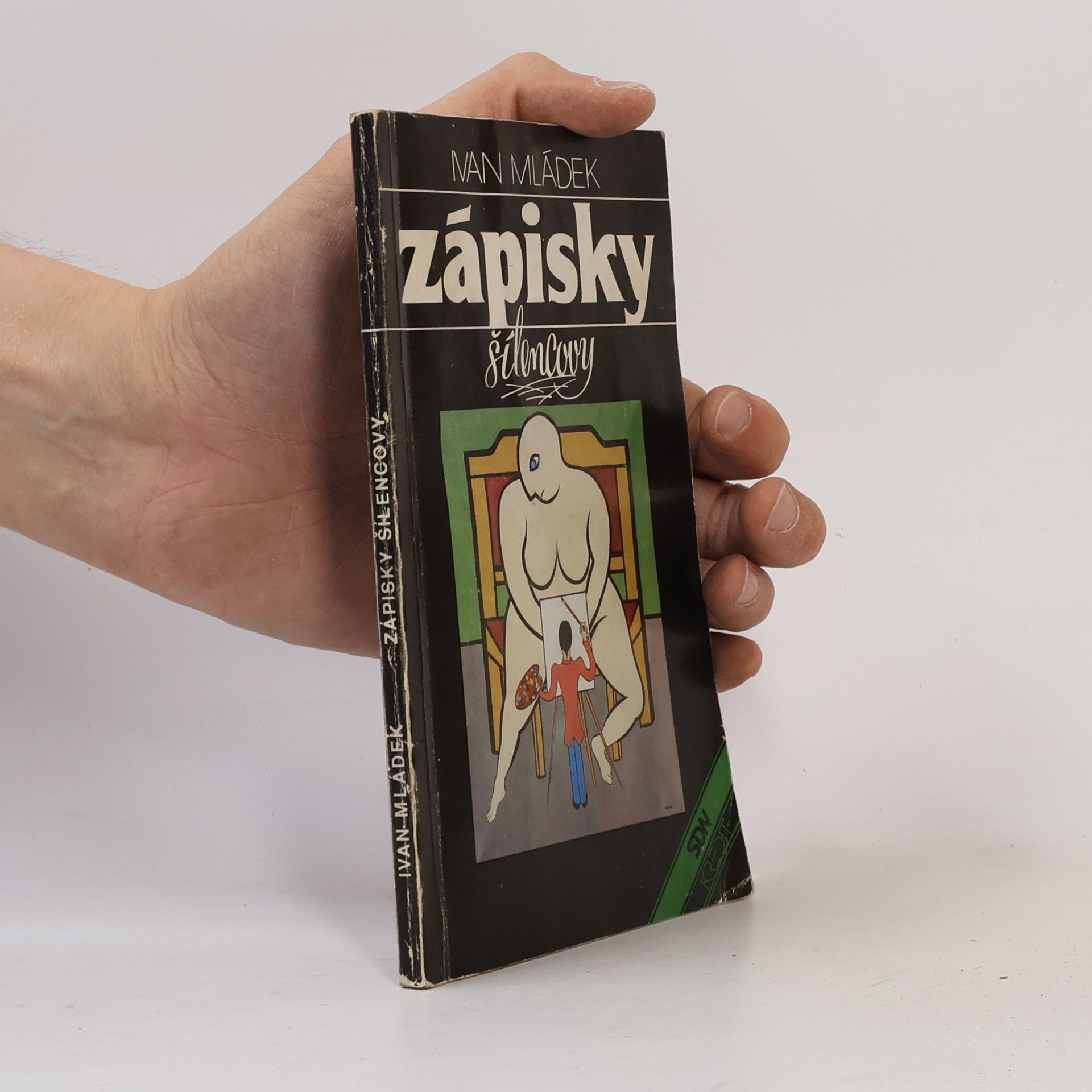 Ivan Mládek Zápisky šílencovy