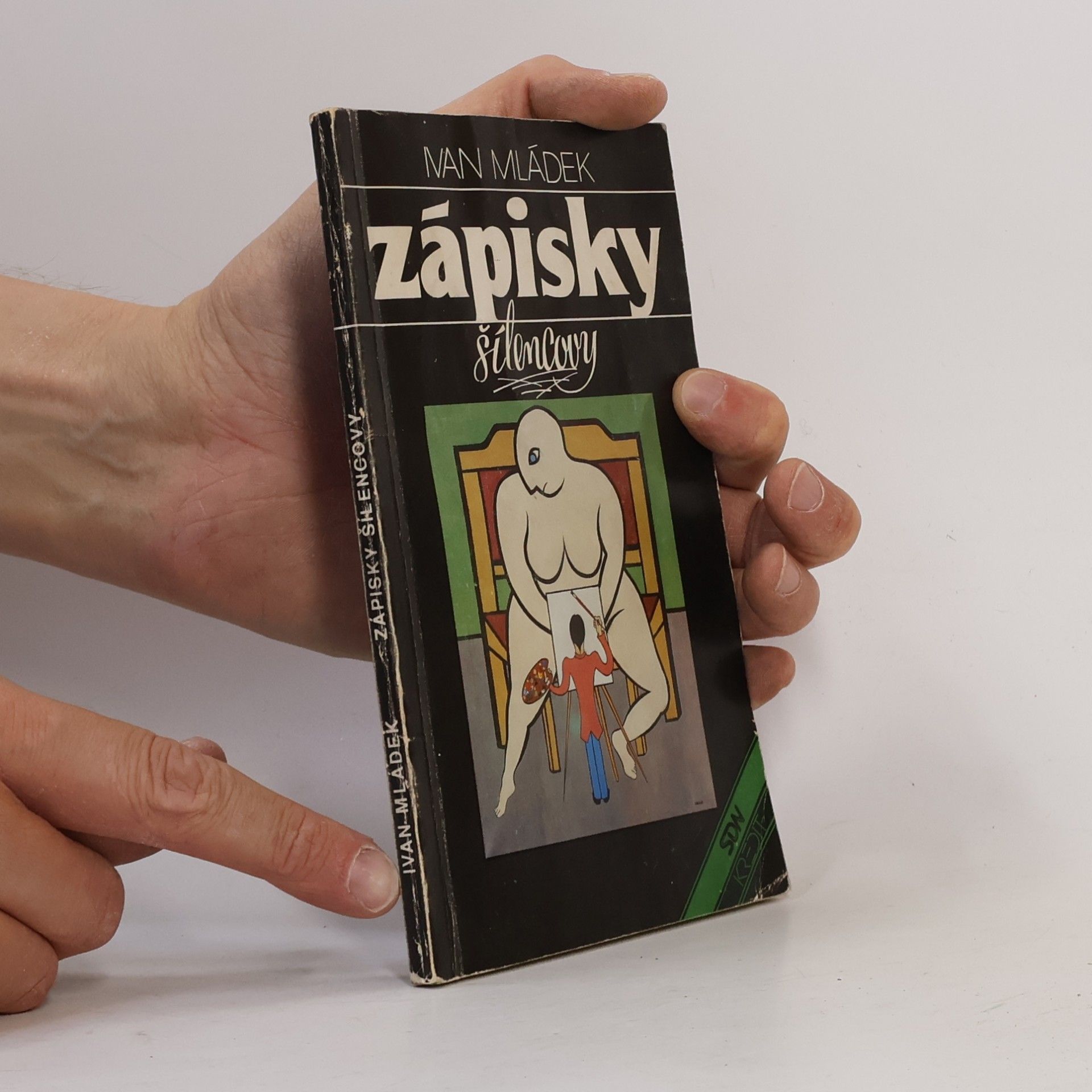 Ivan Mládek Zápisky šílencovy