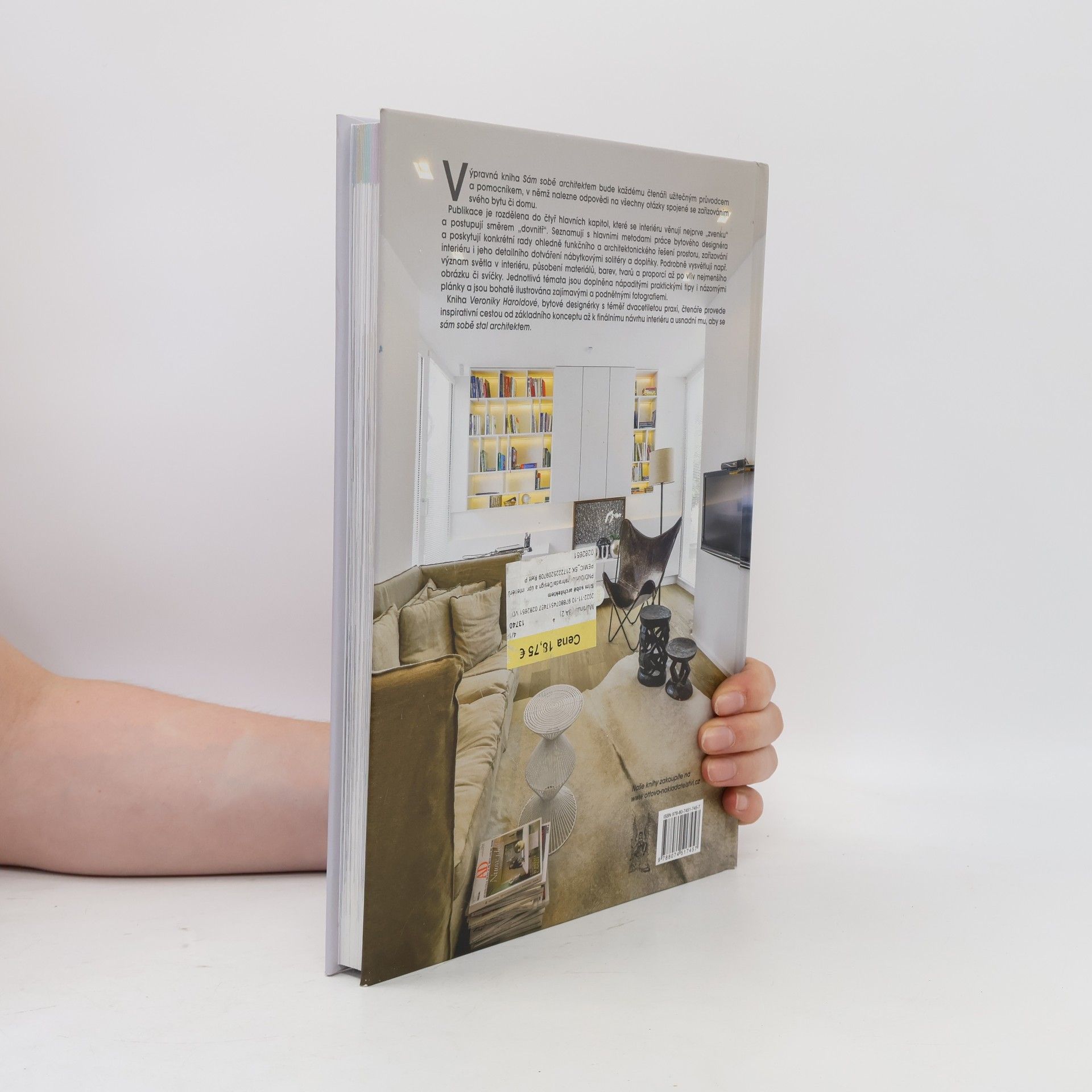 Veronika Haroldová Sám sobě architektem