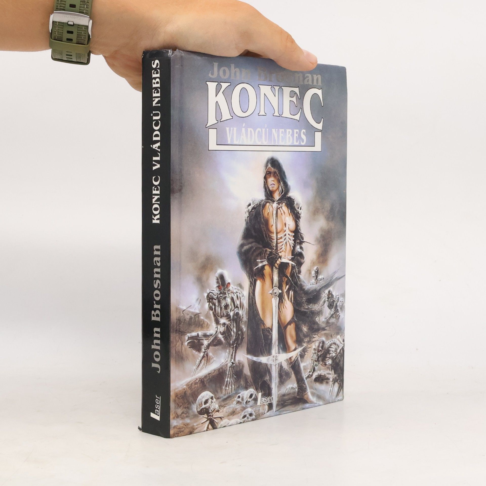 John Brosnan Konec vládců nebes