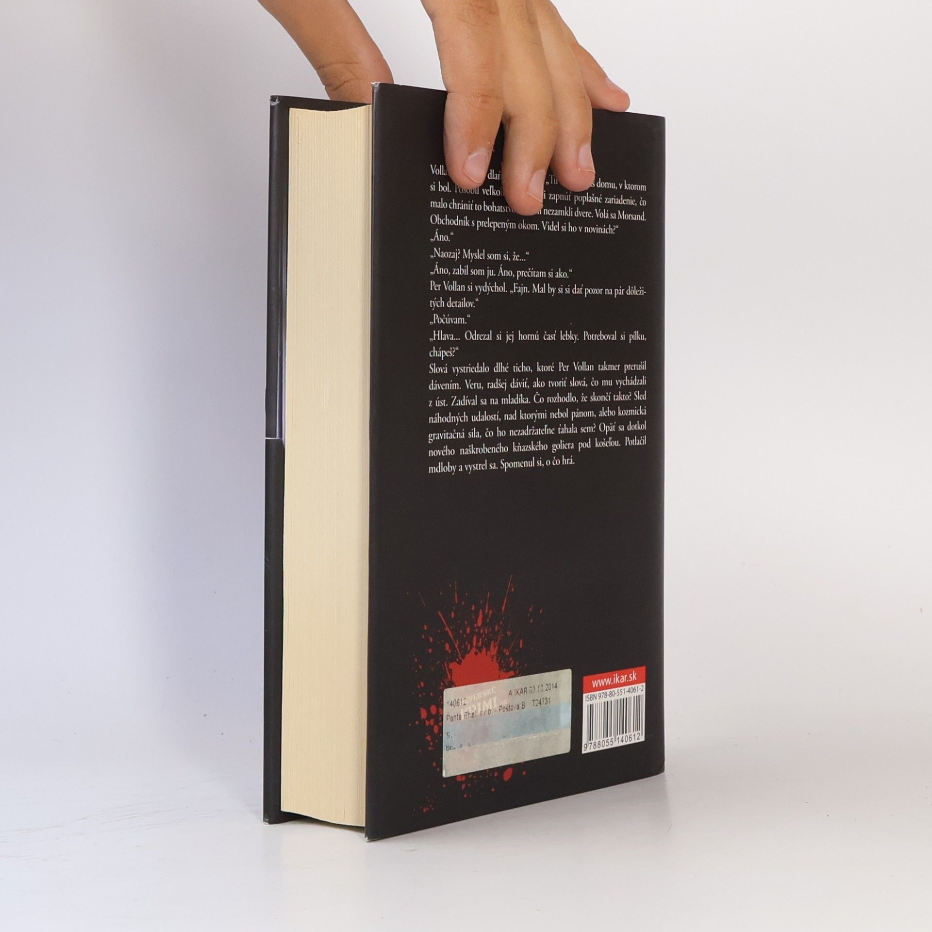 Jo Nesbø Syn