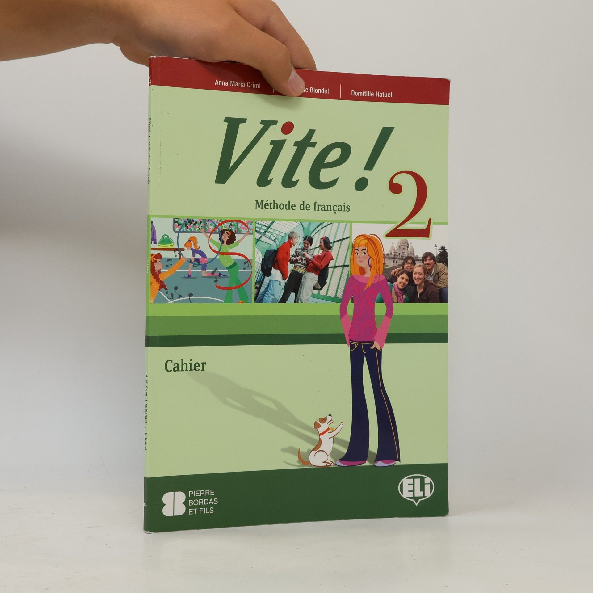 Vite! 2. Méthode de français