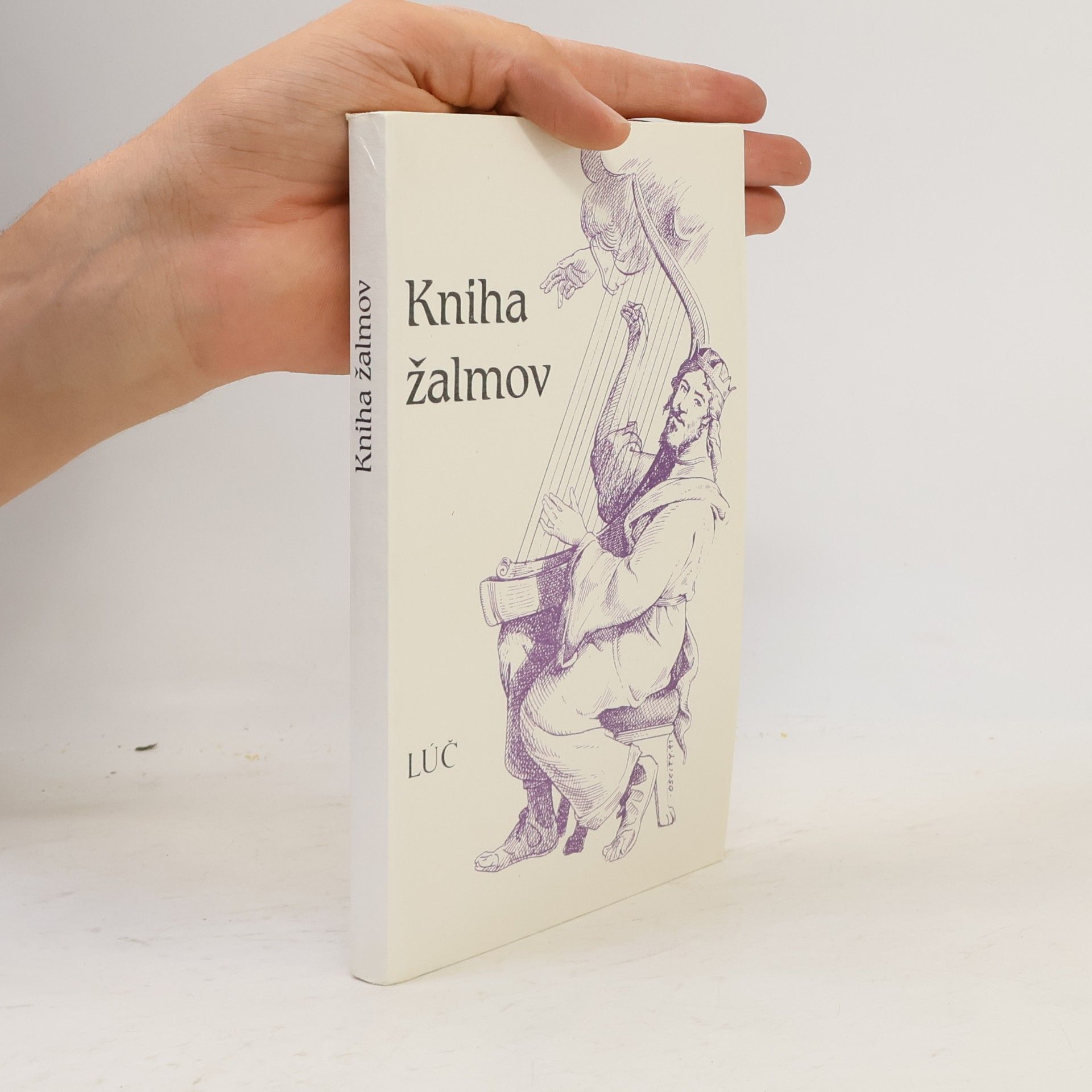 Various authors Kniha žalmov