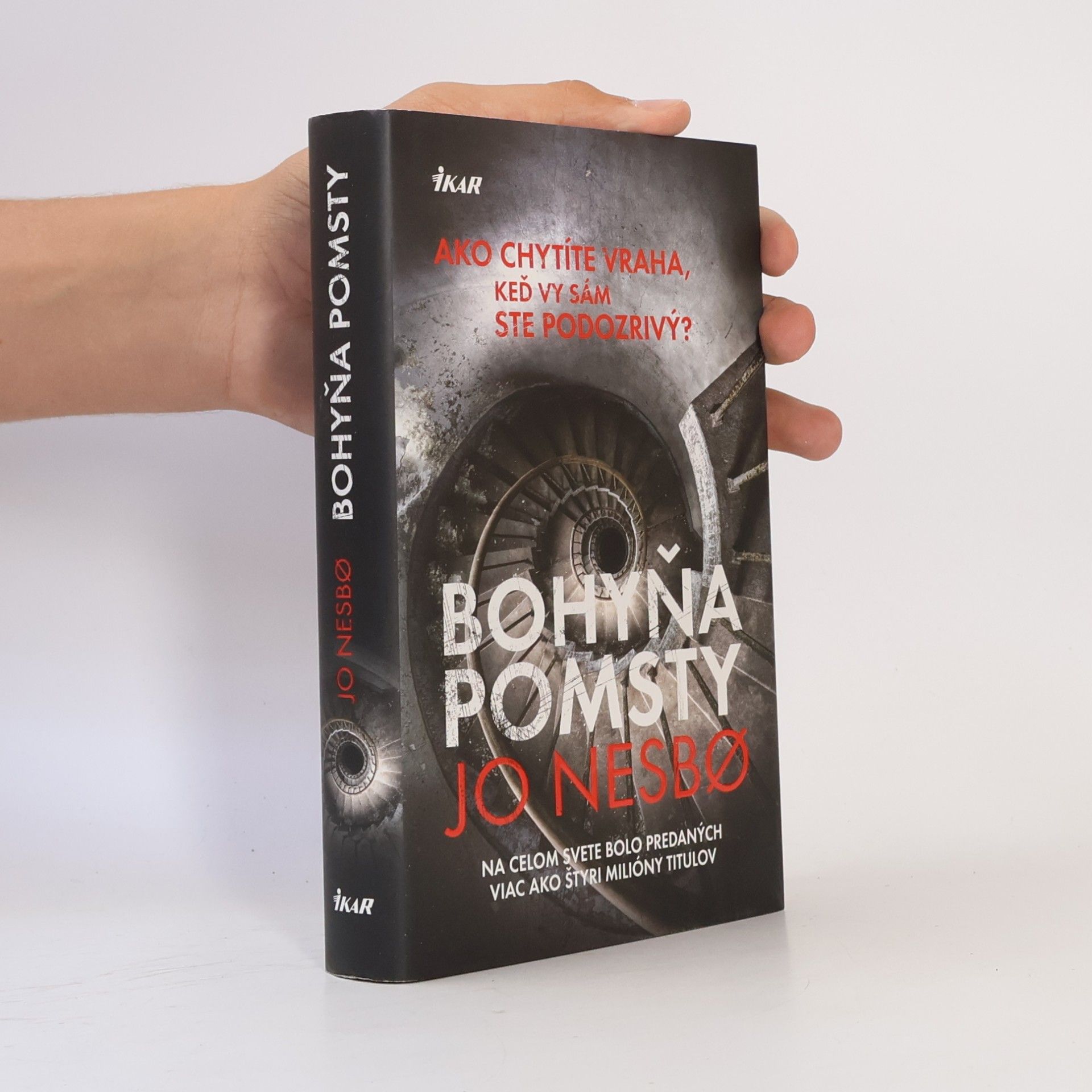Jo Nesbø Bohyňa pomsty