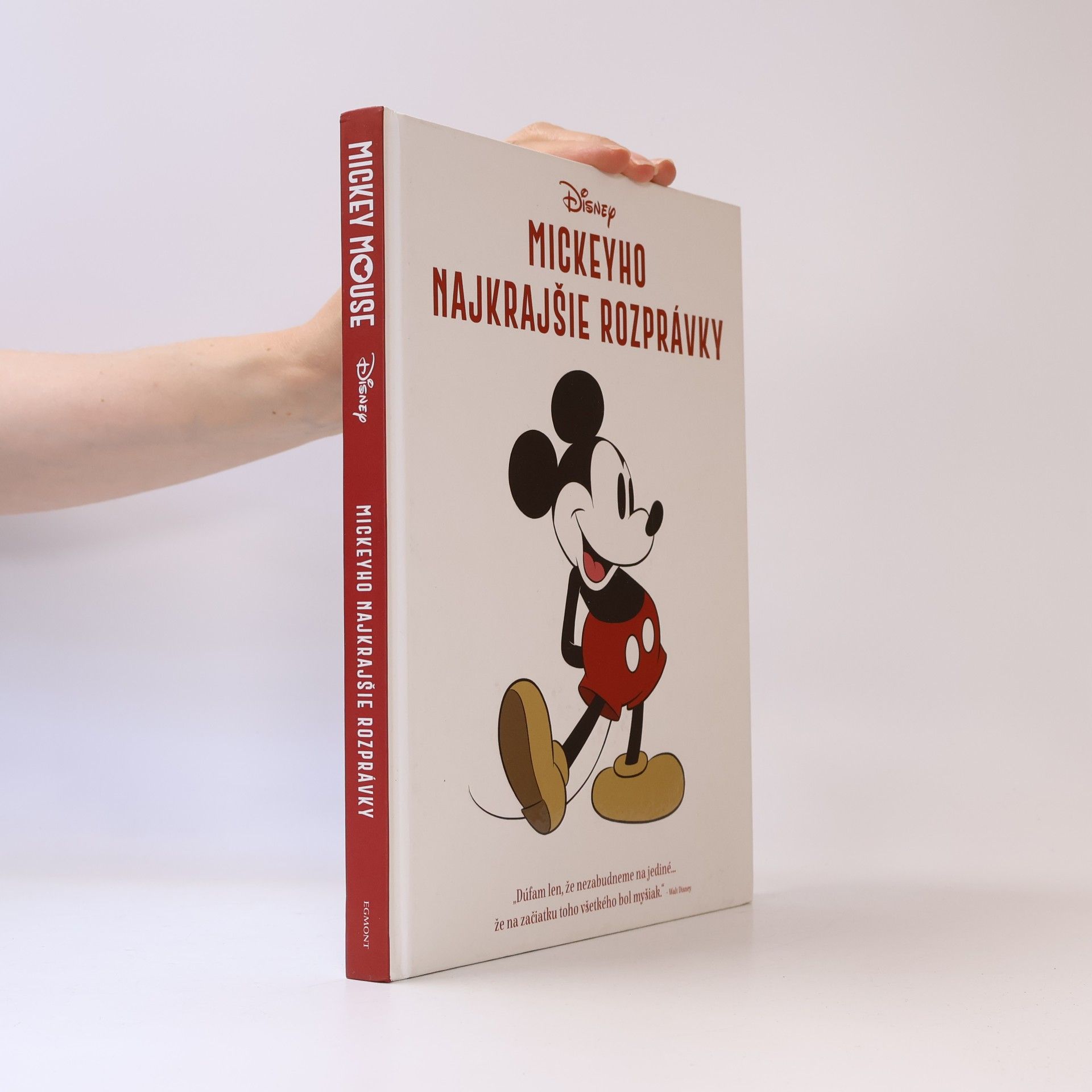 Autorenkollektiv Mickeyho najkrajšie rozprávky