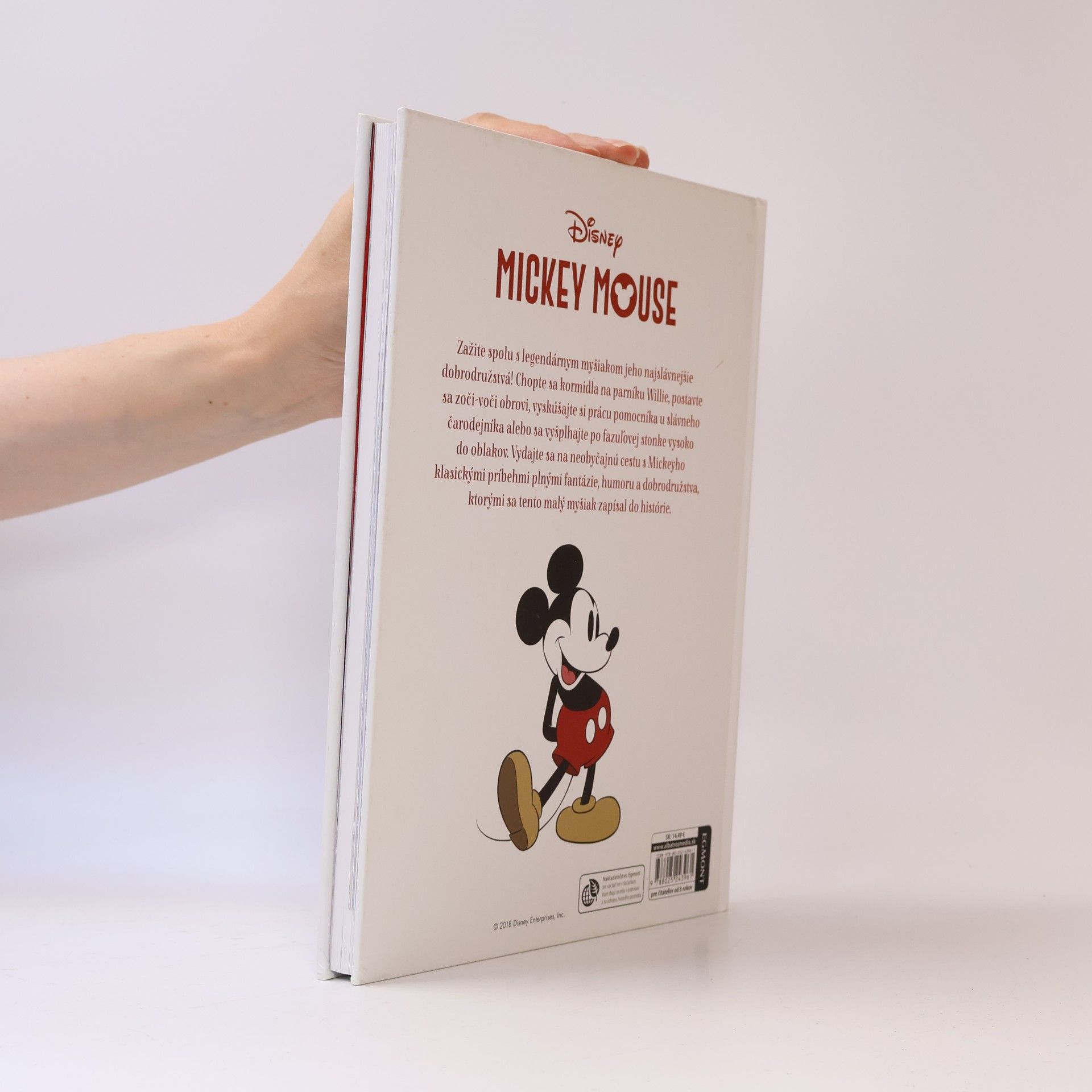 Autorenkollektiv Mickeyho najkrajšie rozprávky
